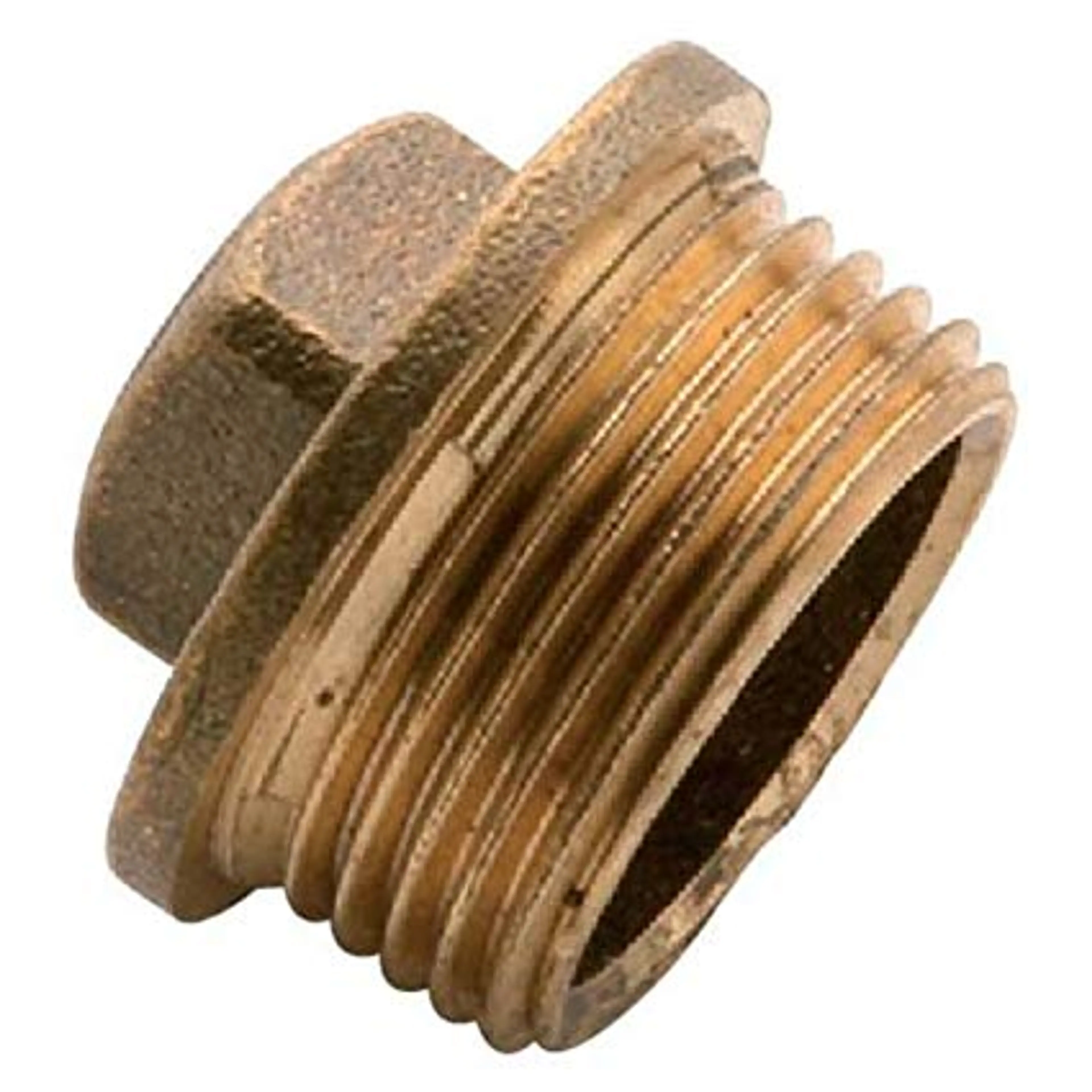 RACOR LATON TAPON MACHO 2"