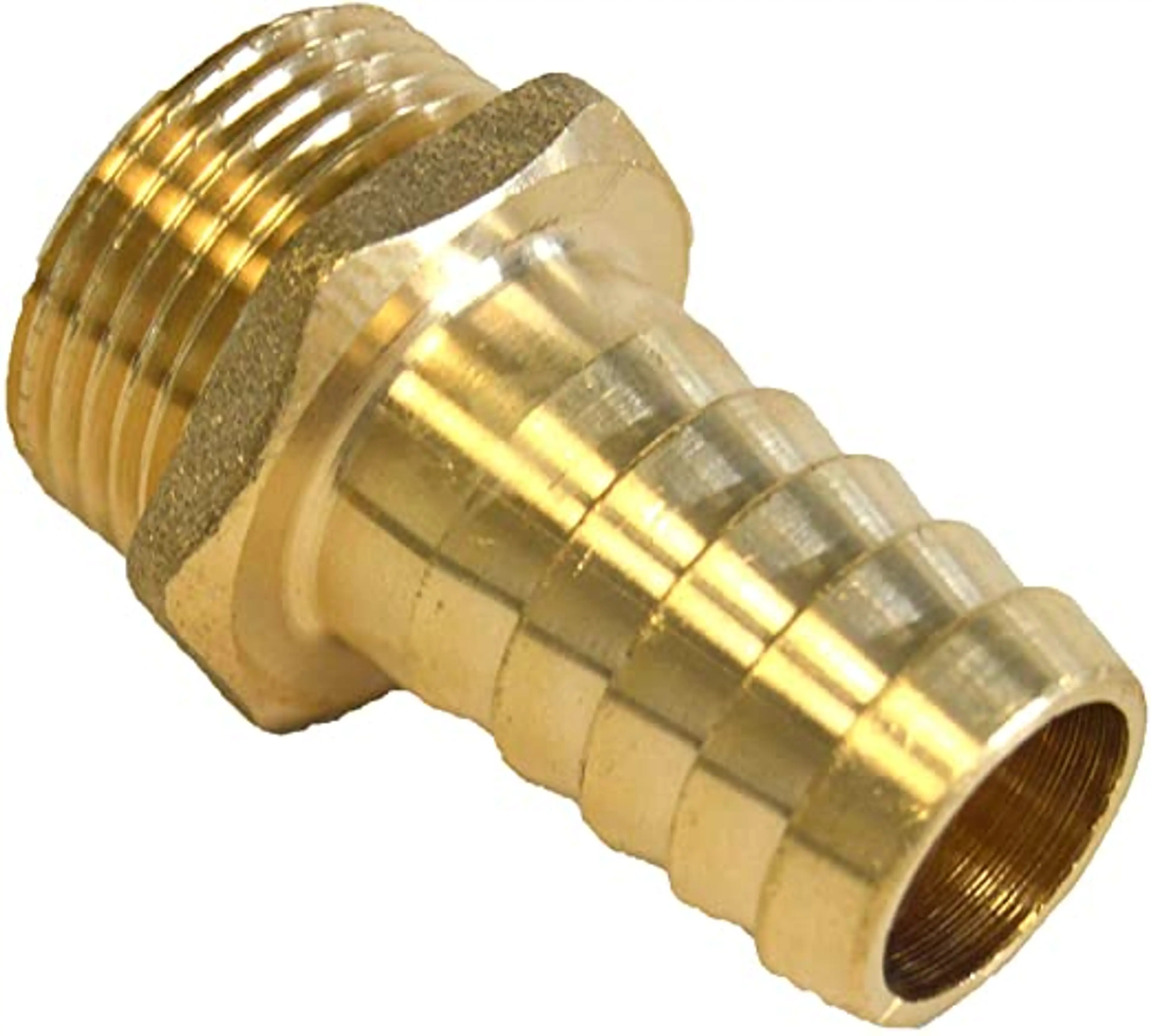 RACOR LATON ESPIGO MANG. 1 1/4" - 4