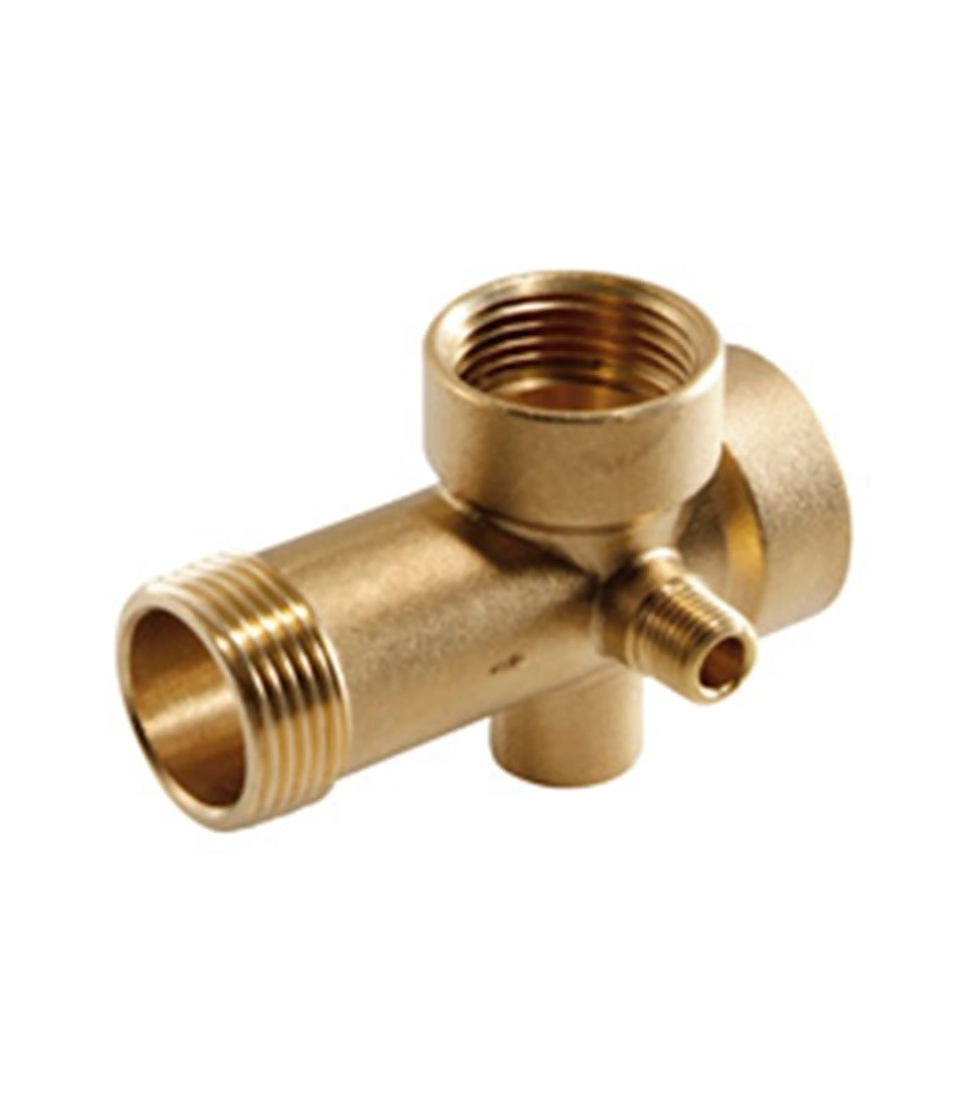 RACOR LATON TE 5 VIAS 1"X1"X1"X92