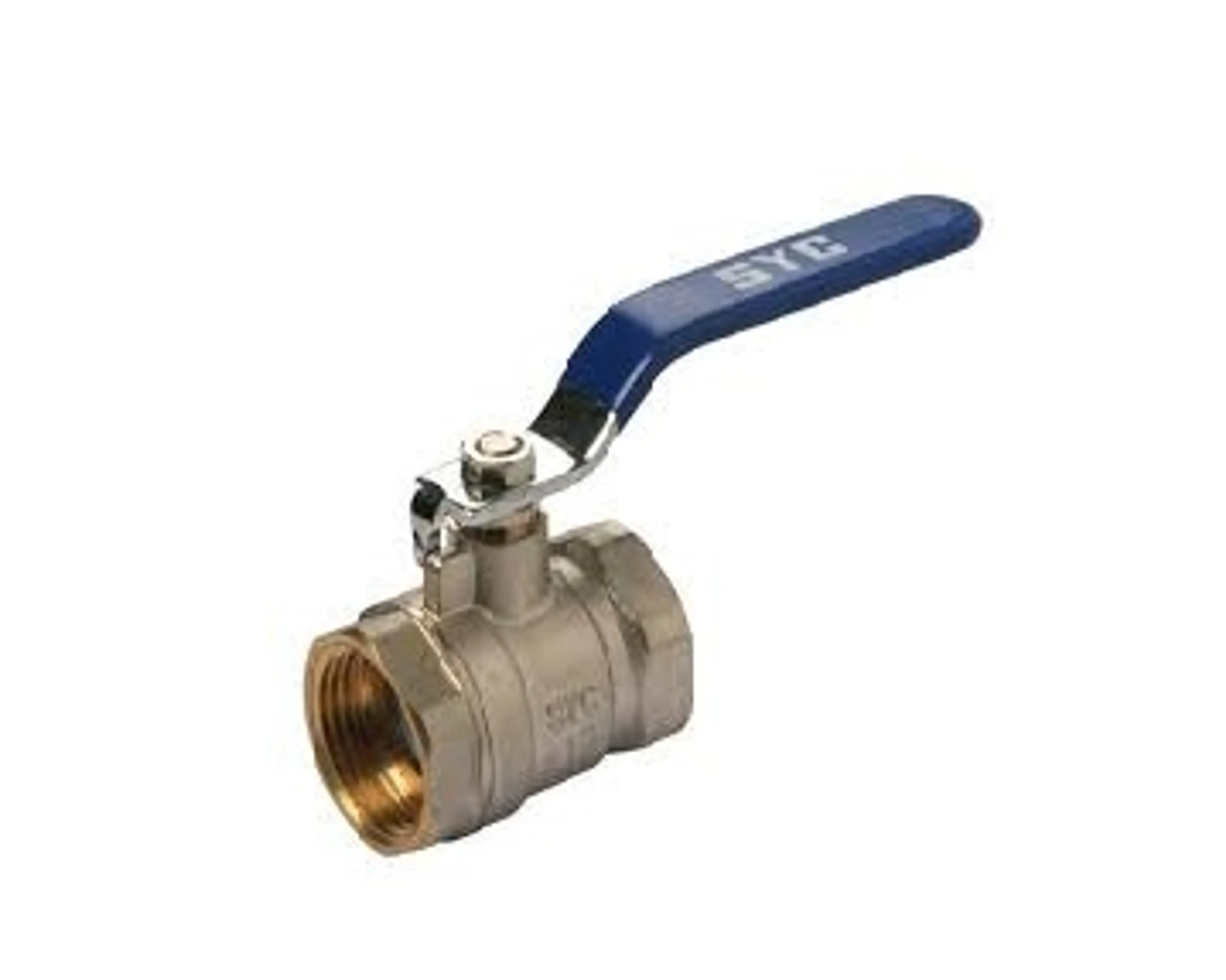 VALVULA ESFERA MANETA AZUL 1 1/4"