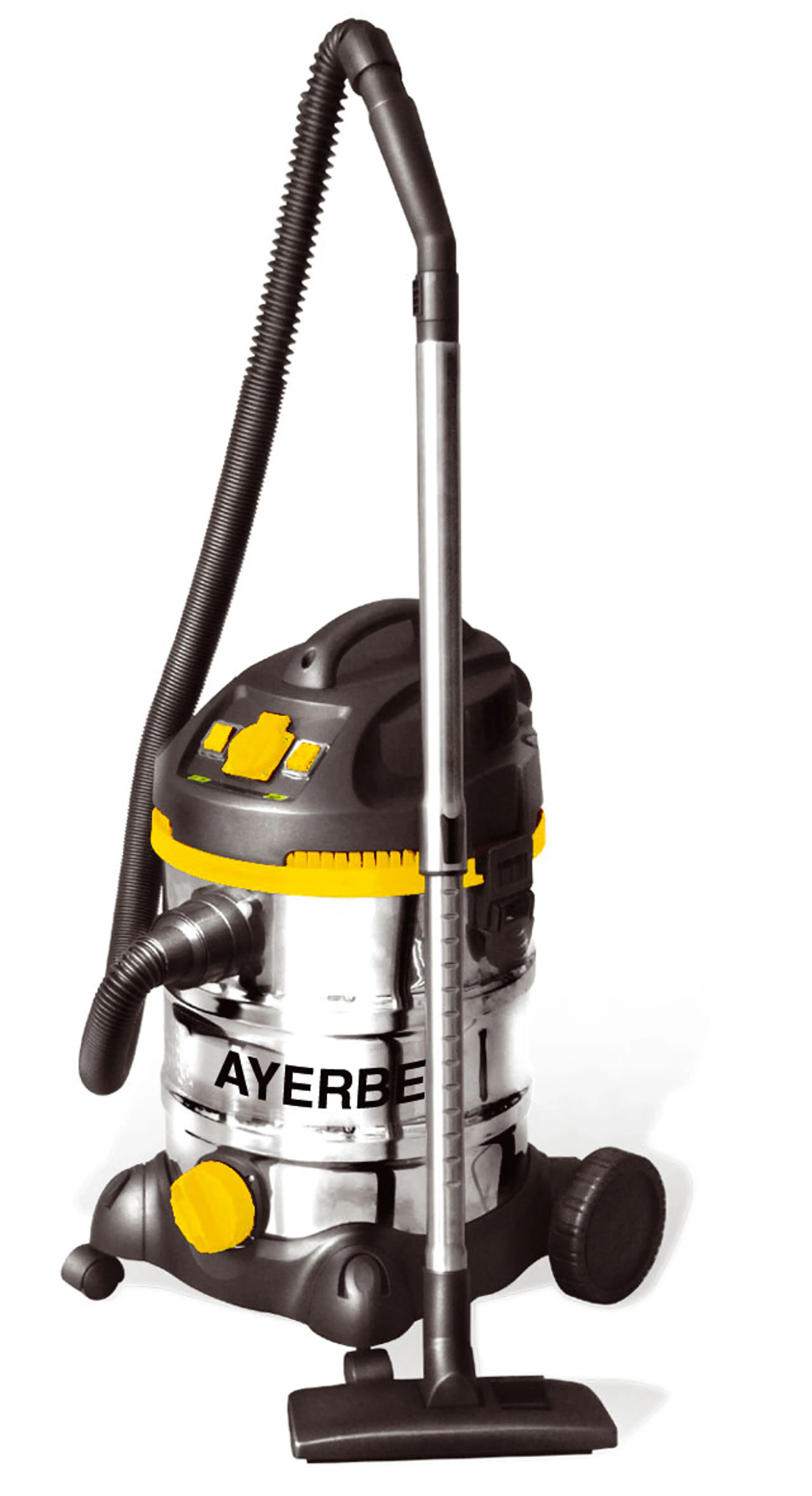 ASPIRADOR INOX 30L 1500