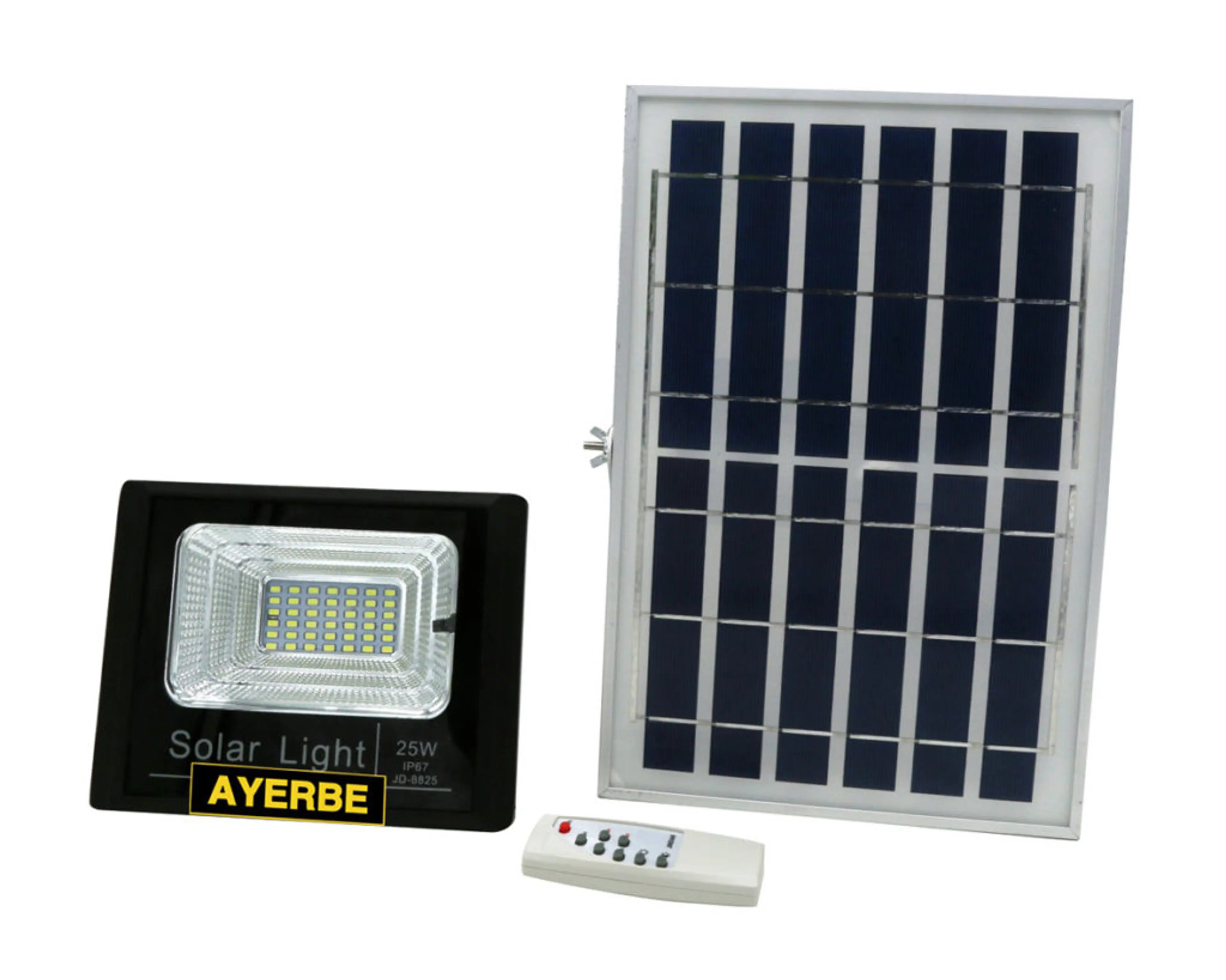 FOCO LED SOLAR 25W