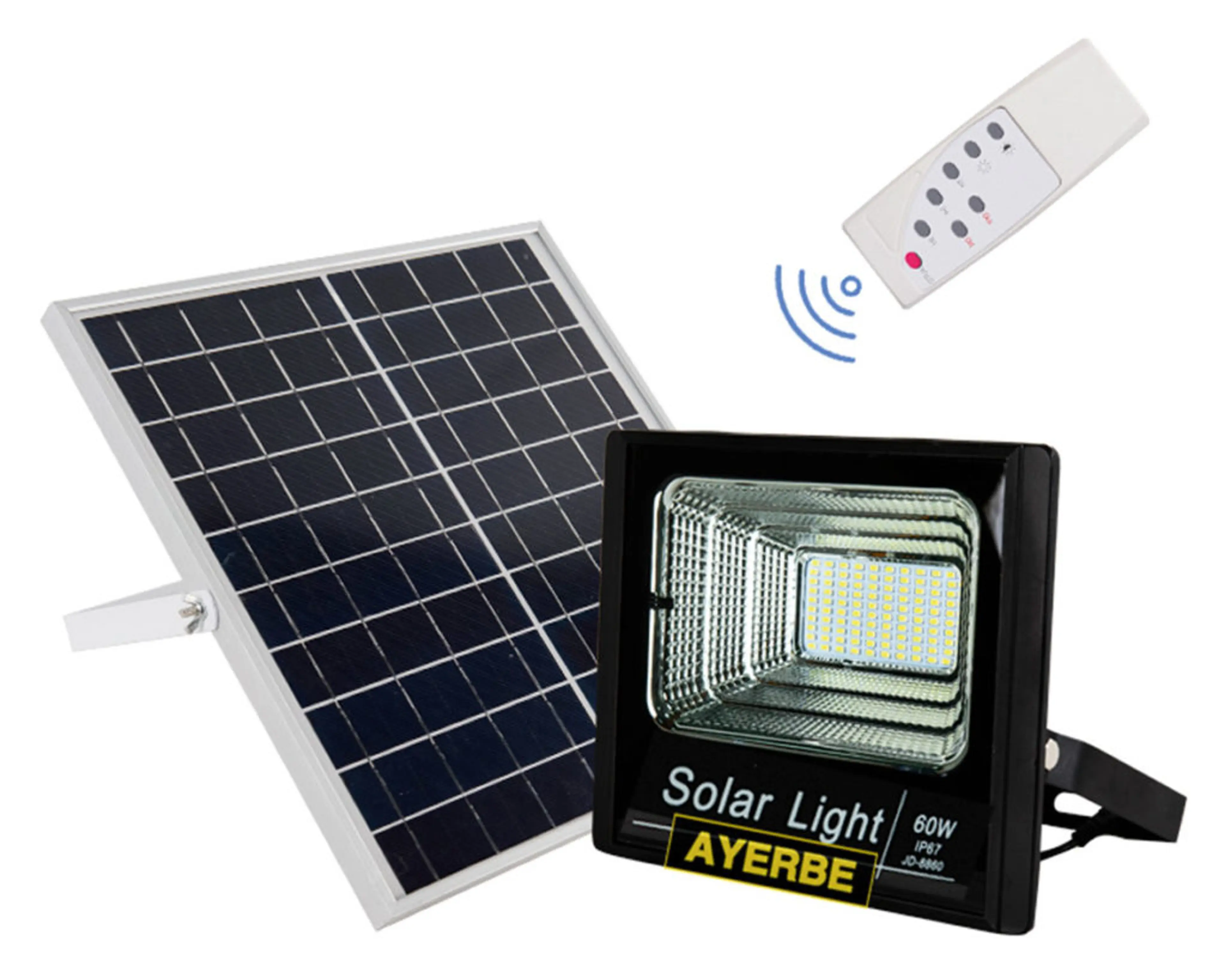 FOCO LED SOLAR 60W