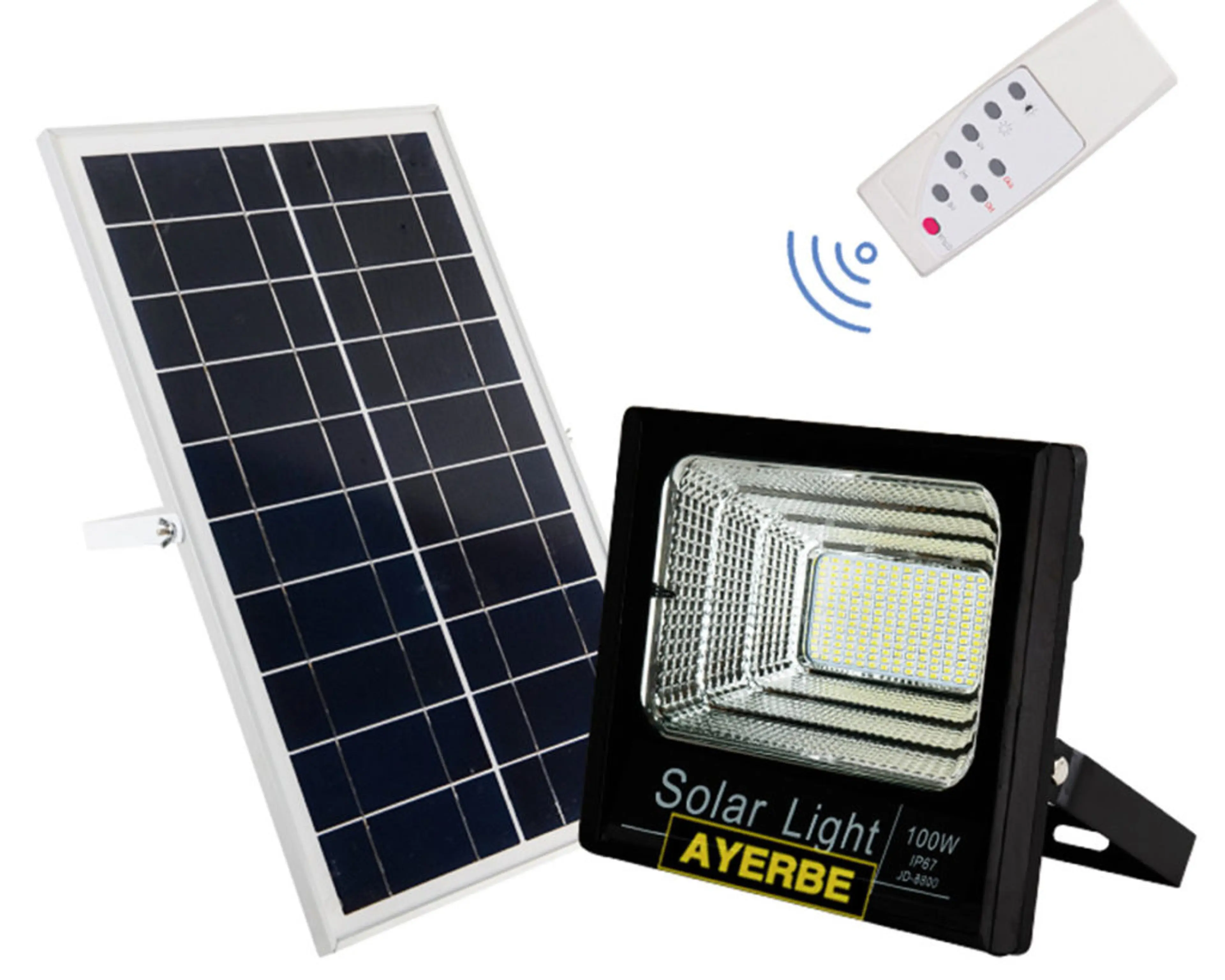 FOCO LED SOLAR 100W