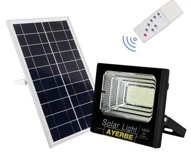 FOCO LED SOLAR 200W