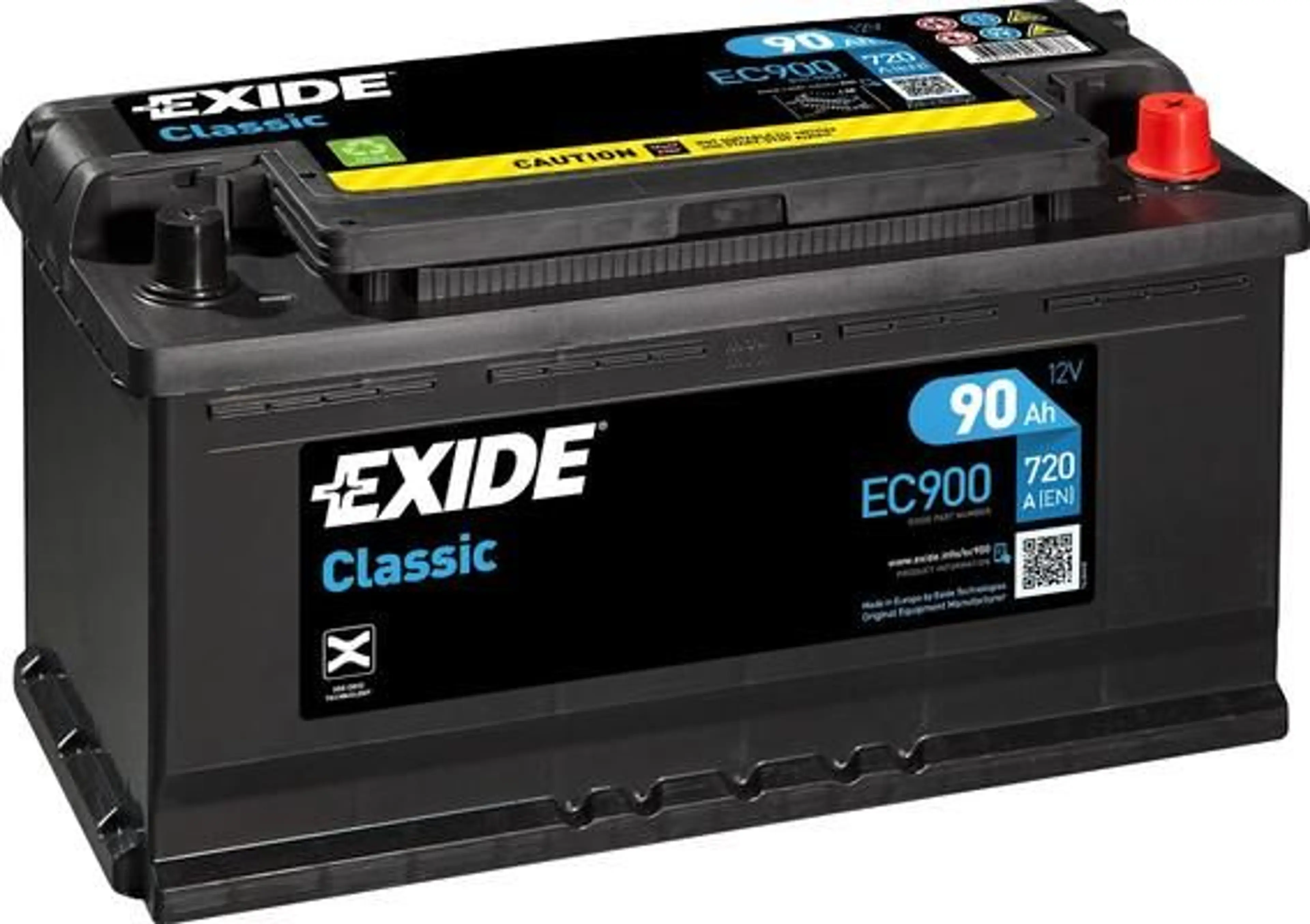 BATERIA 95D EXIDE EC900 350X175X175