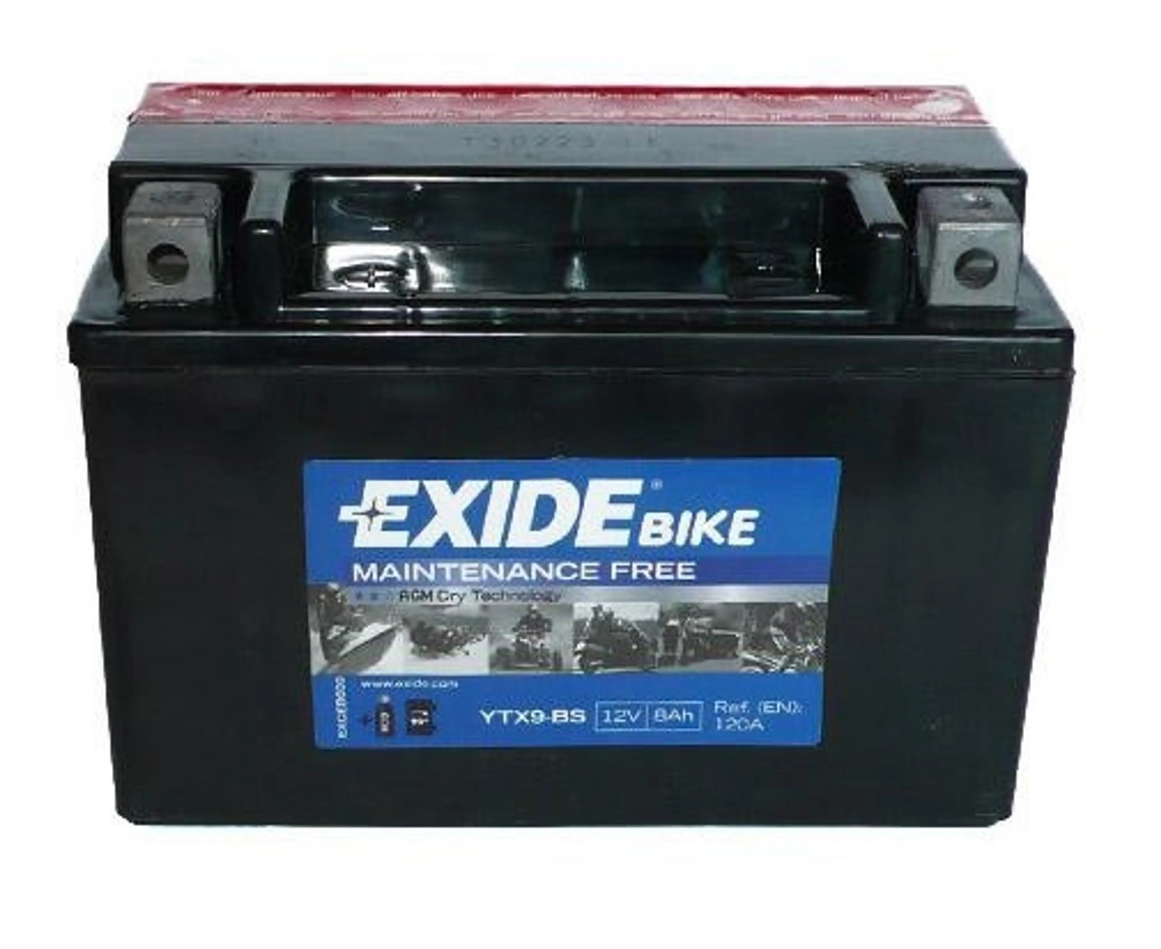 BAT.MOTO AGM 12V 8AH 152X88X106