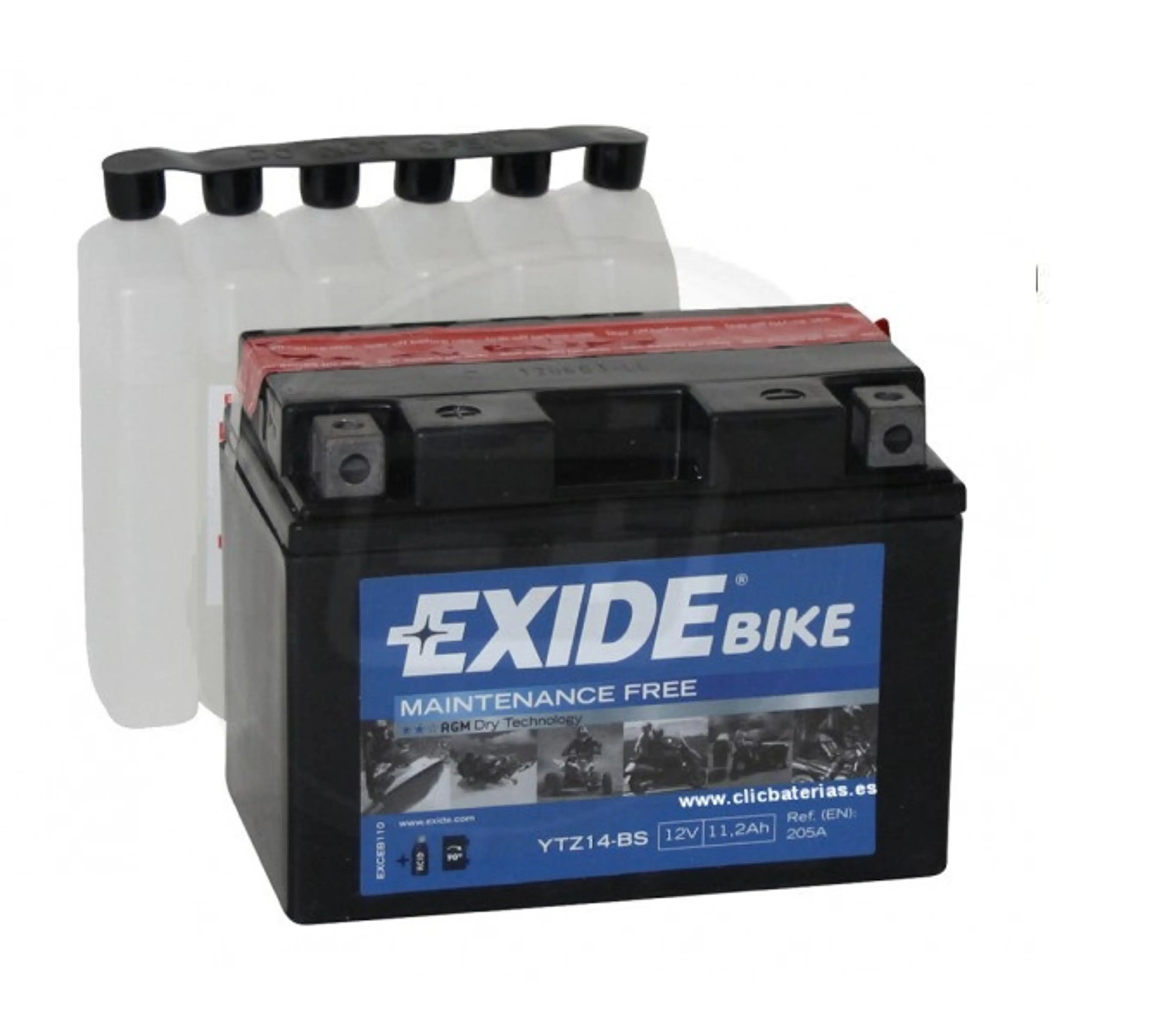 BAT.MOTO AGM 12V 11,2AH 150X87X110