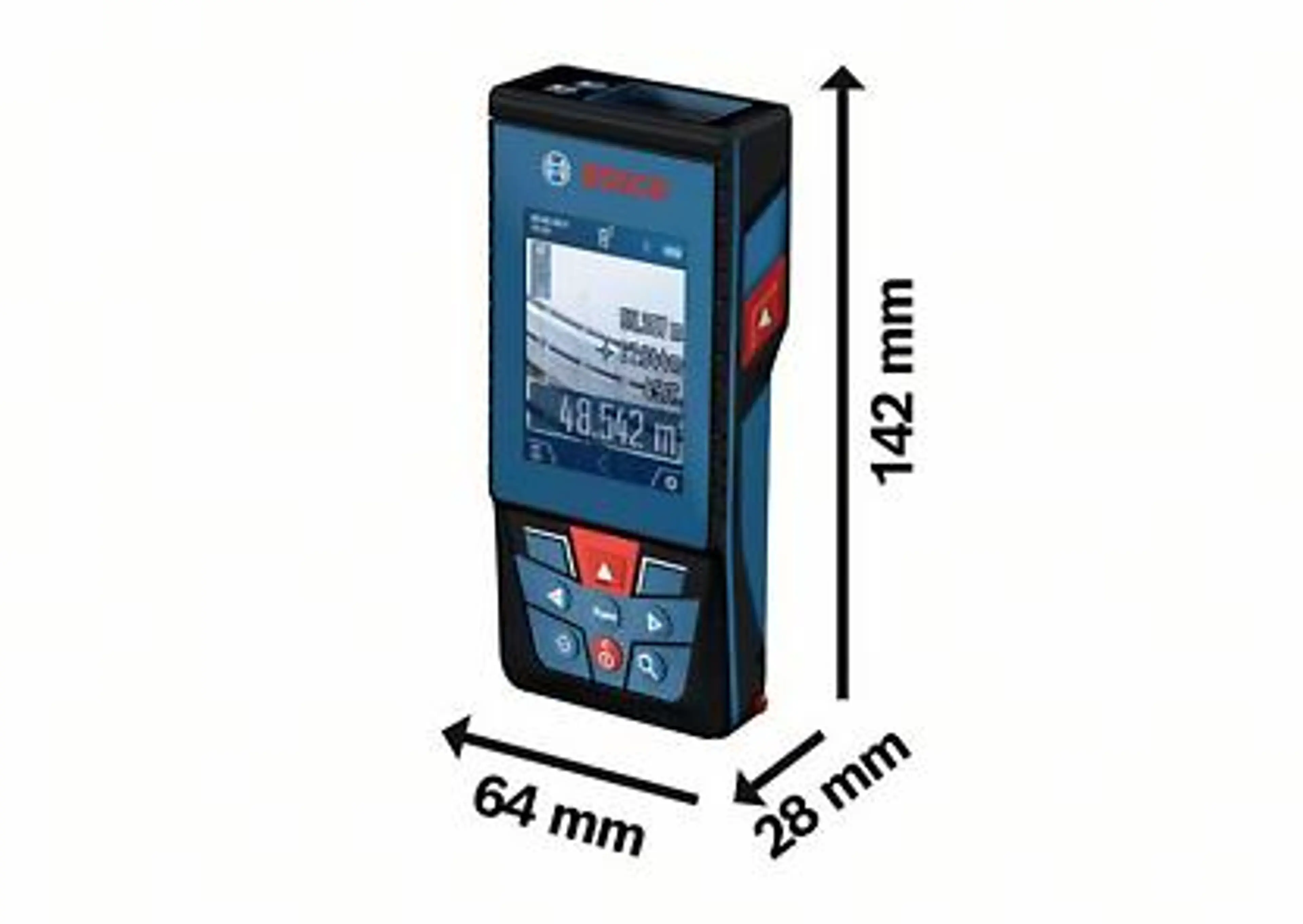 MEDIDOR LASER GLM 100-25C