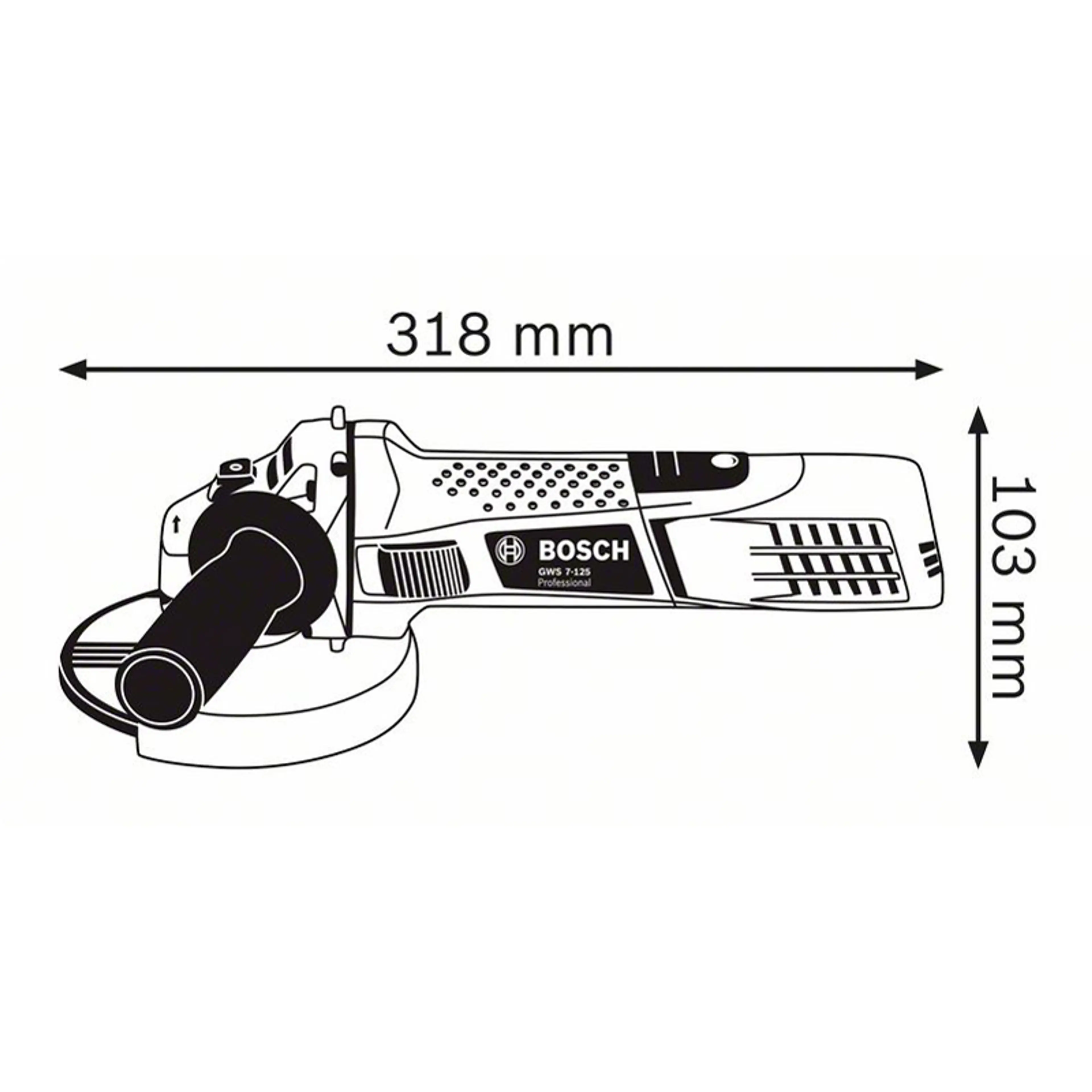 RADIAL GWS 7-125