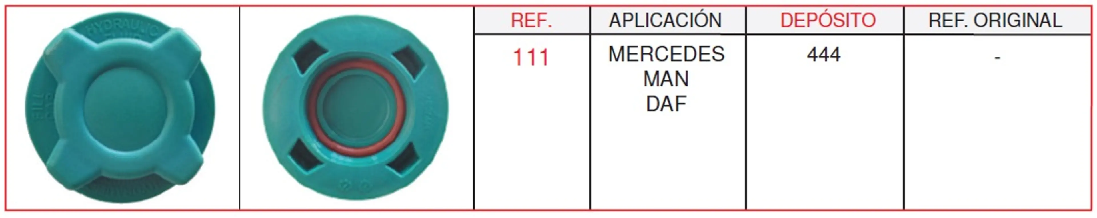 TAPON DEPOSITO EXPANSION RADIADOR