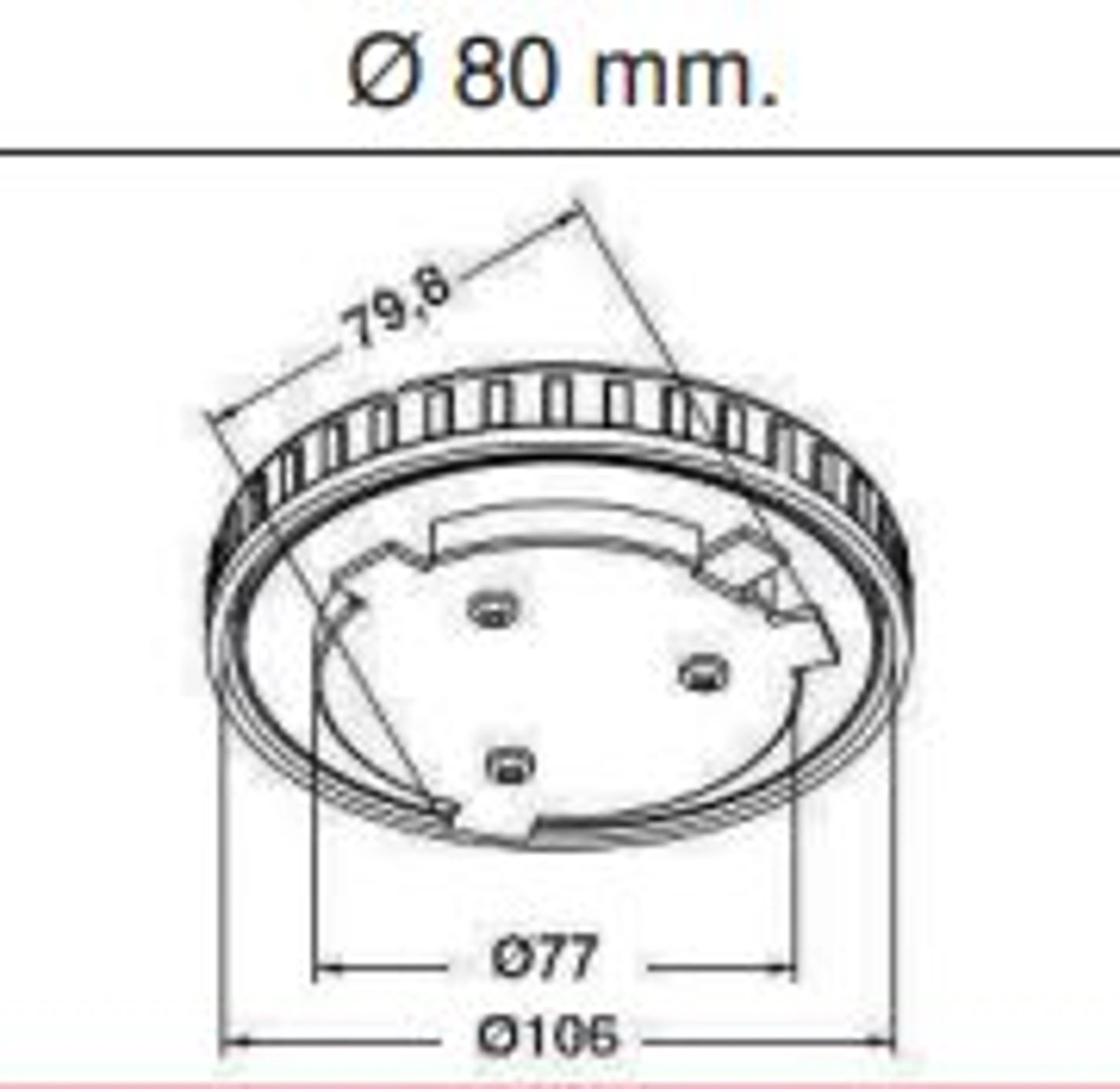 TAPON COMBUSTIBLE RVI ACERO 80MM