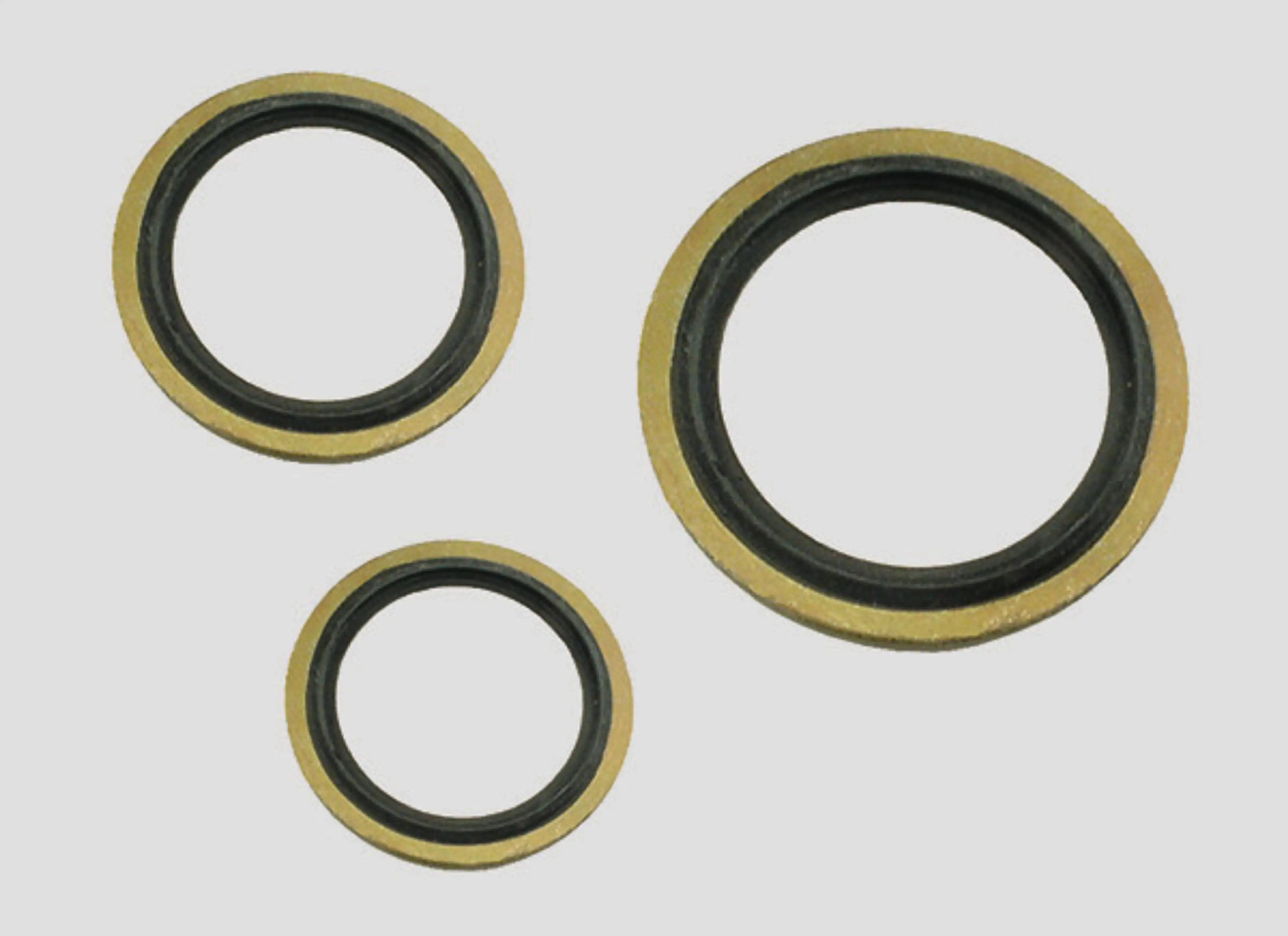 ARANDELA METAL GOMA  1/4