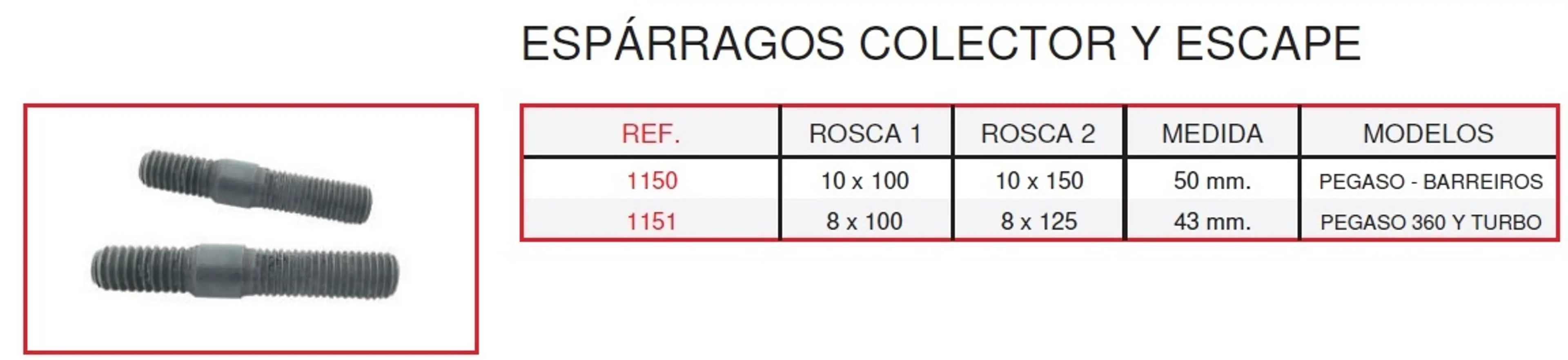 ESPARRAGO ESCAPE 8/100