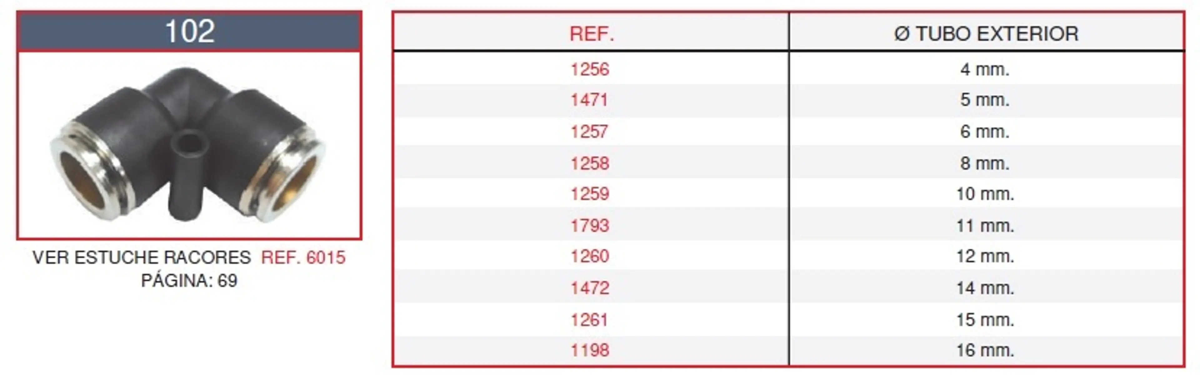 EMPALME CODO DE 15 PLASTICO