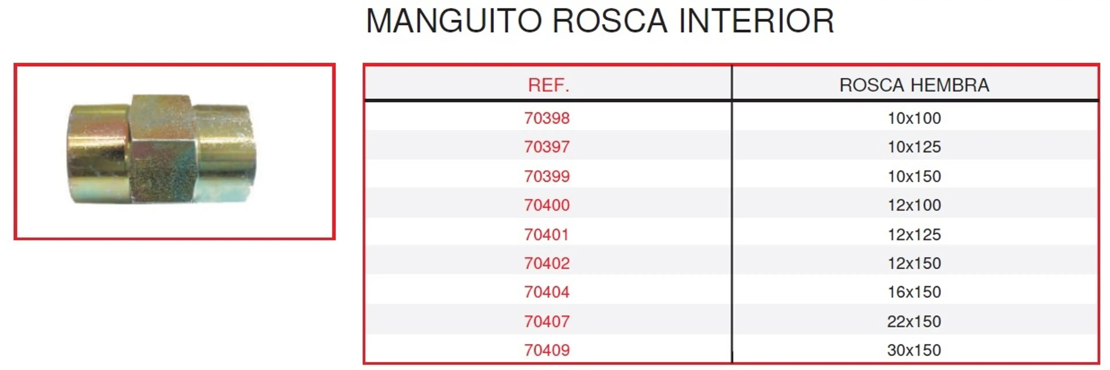 MANGUITO M16X1,5