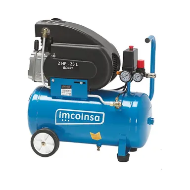 COMPRESOR BRICO 2HP/25LT-M