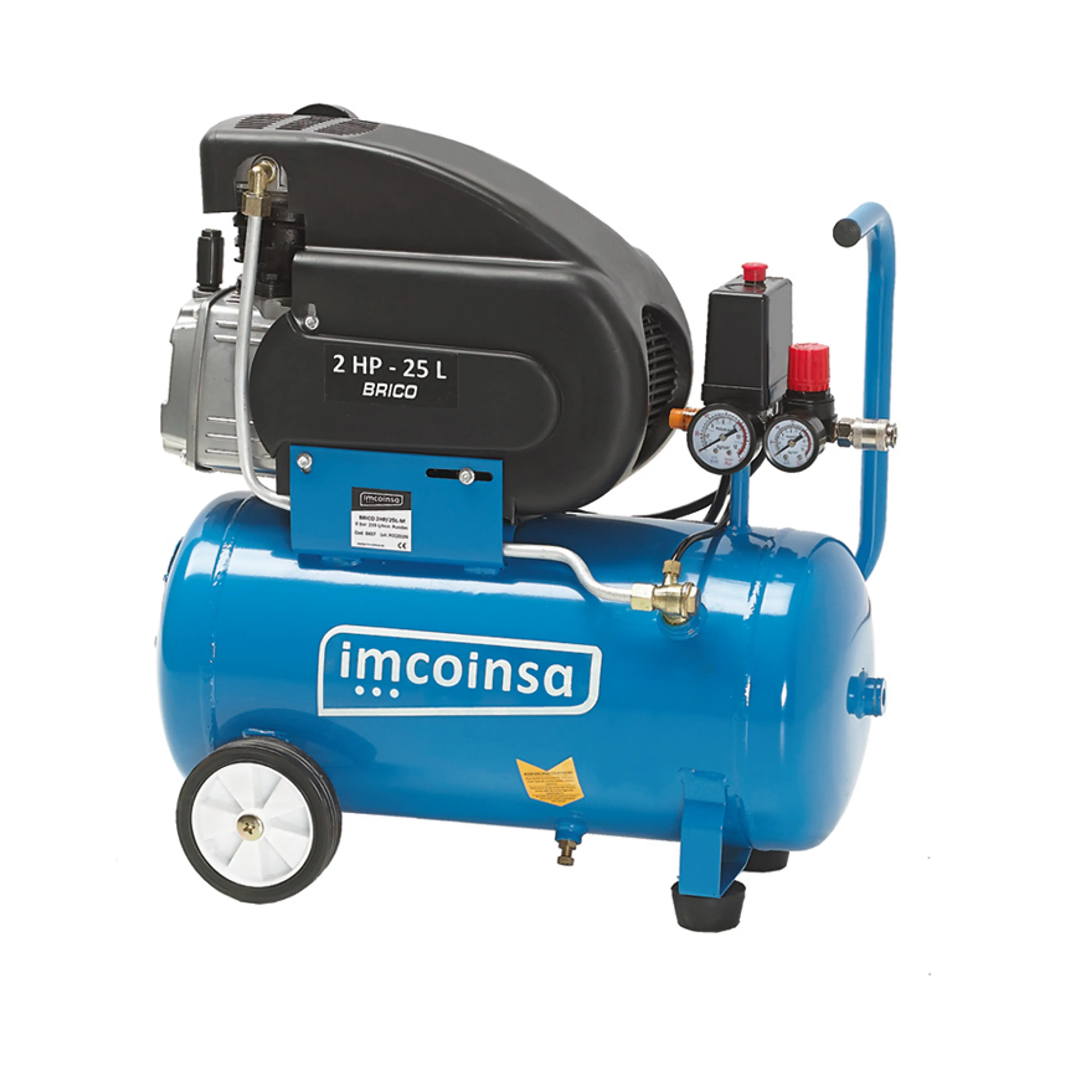 COMPRESOR BRICO 2HP/25LT-M