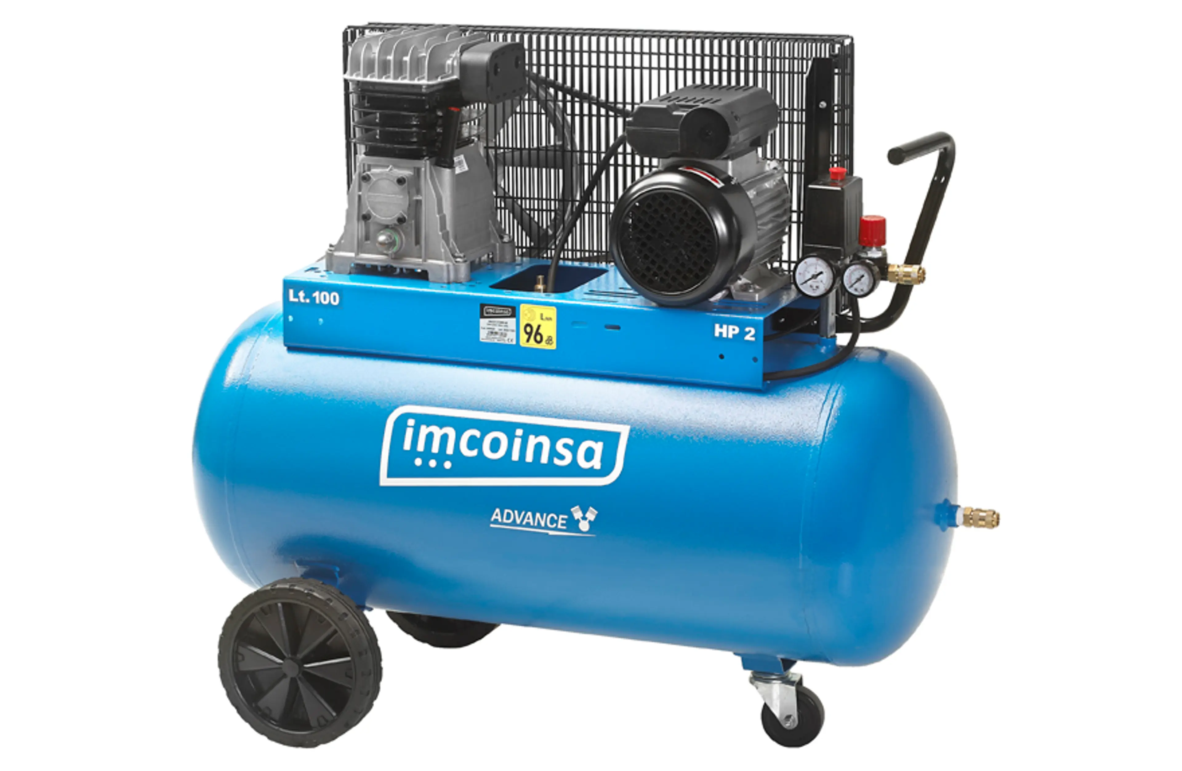 COMPRESOR IMCO 2HP/100LT-M ADVANCE