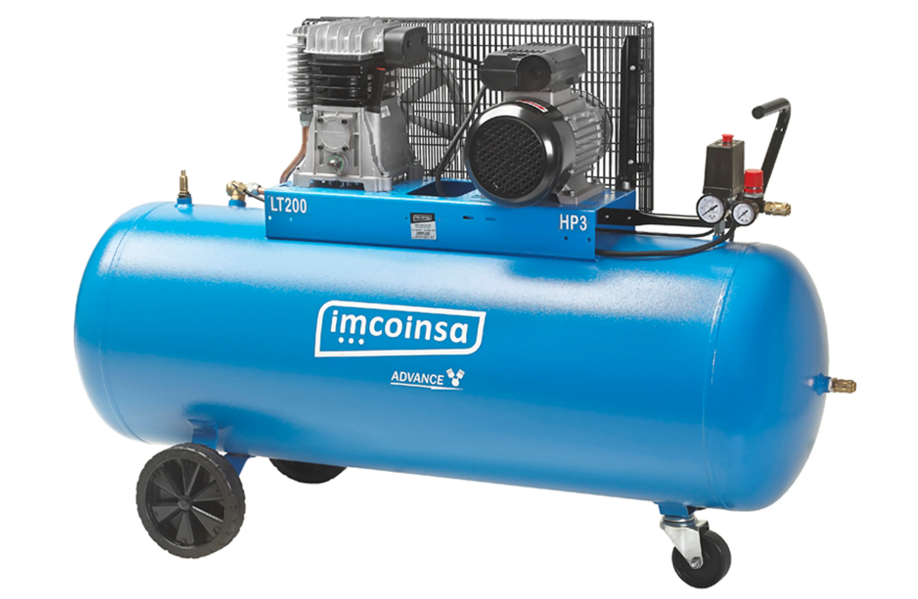 COMPRESOR IMCO 3HP/200L ADVANCE