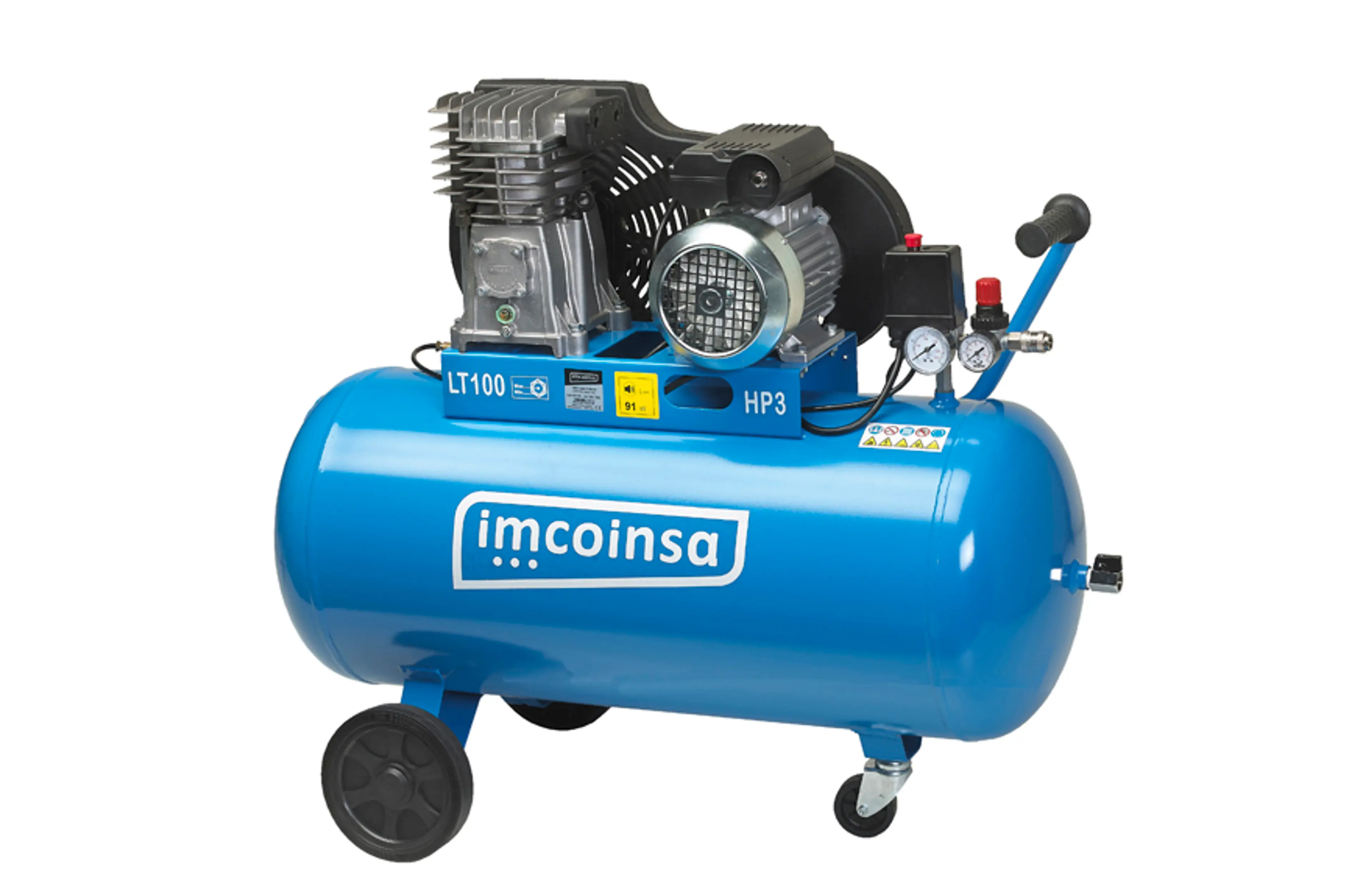 COMPRESOR IMCO 3HP/50LT-M CORREAS