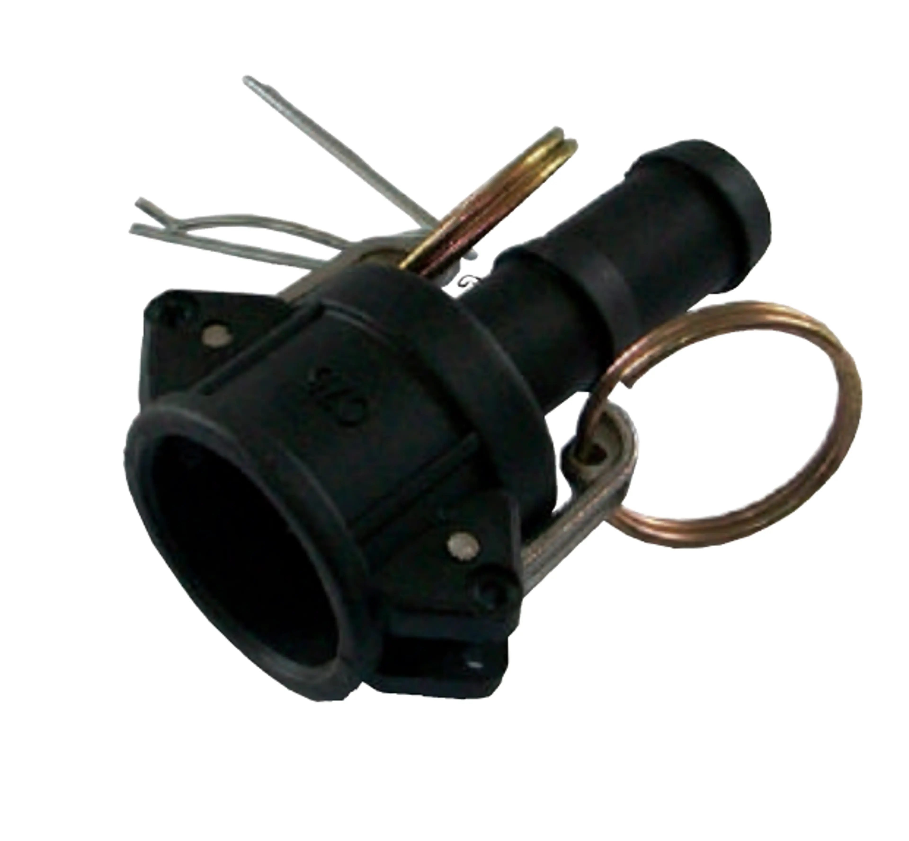 CONECTOR CAMLOCK HEMBRA CON ESPIGA