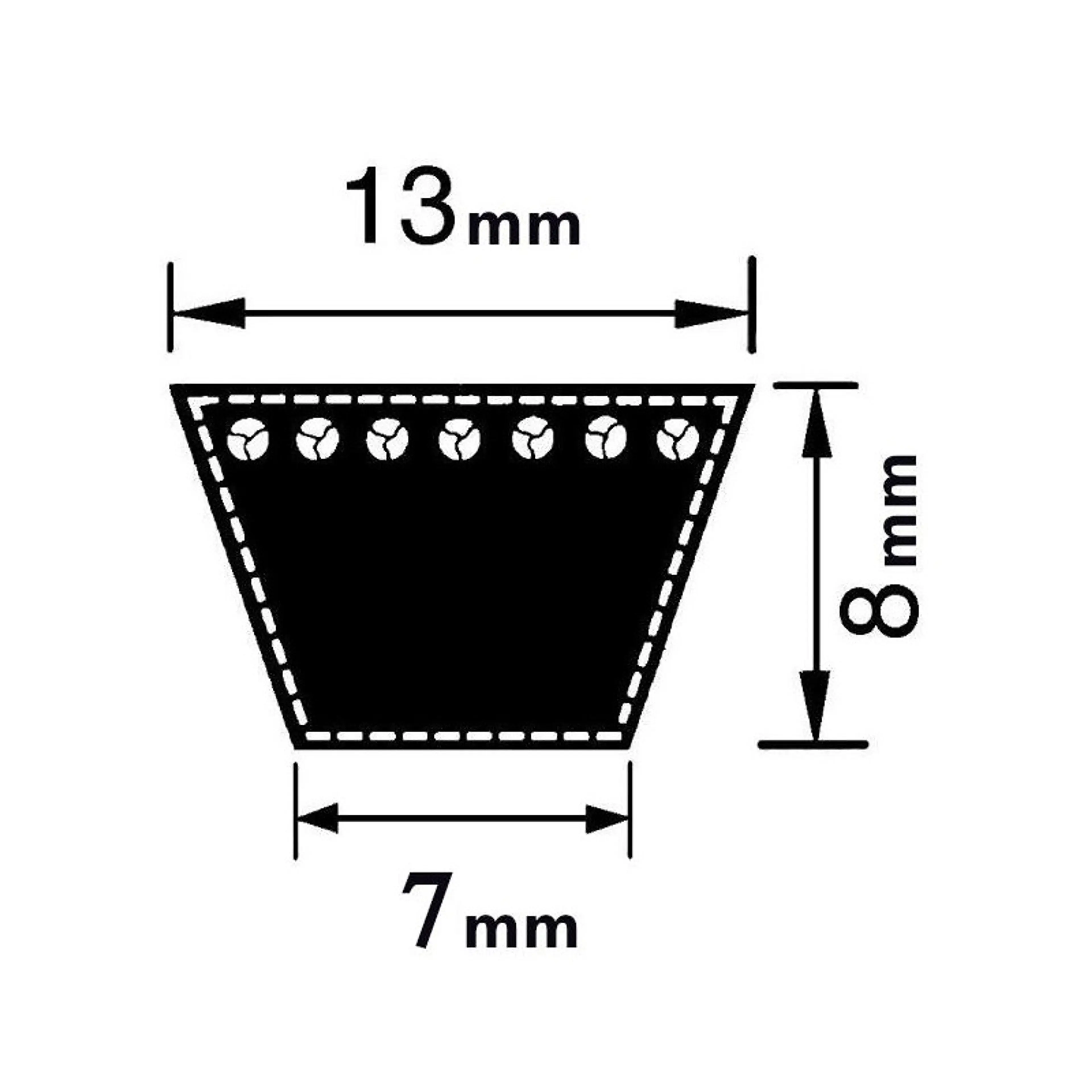 CORREA TRAPEZOIDAL A100