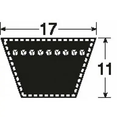 CORREA TRAPEZOIDAL B29