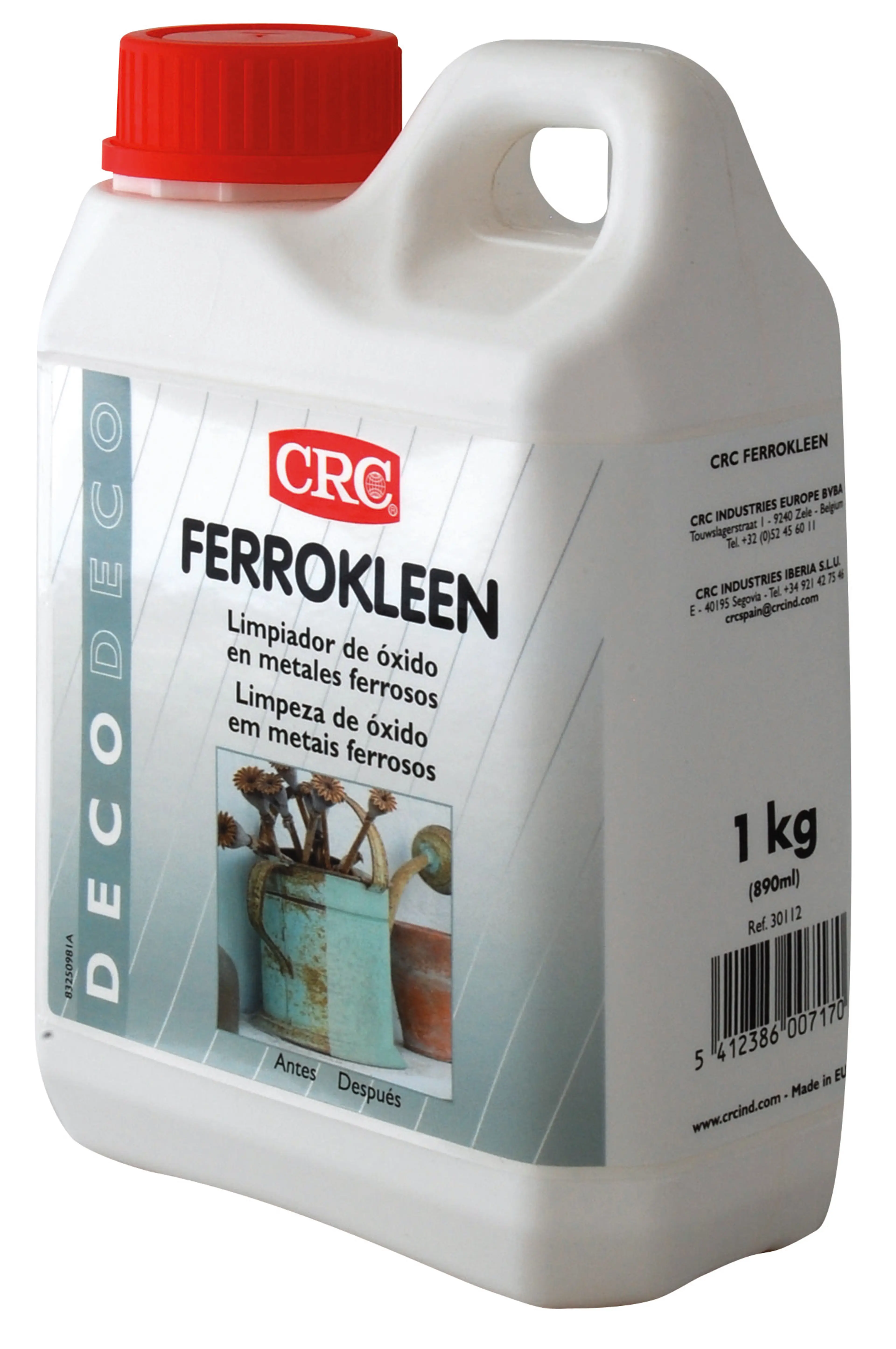 CRC FERROKLEEN LIMPIAOXIDO CRC 1KG