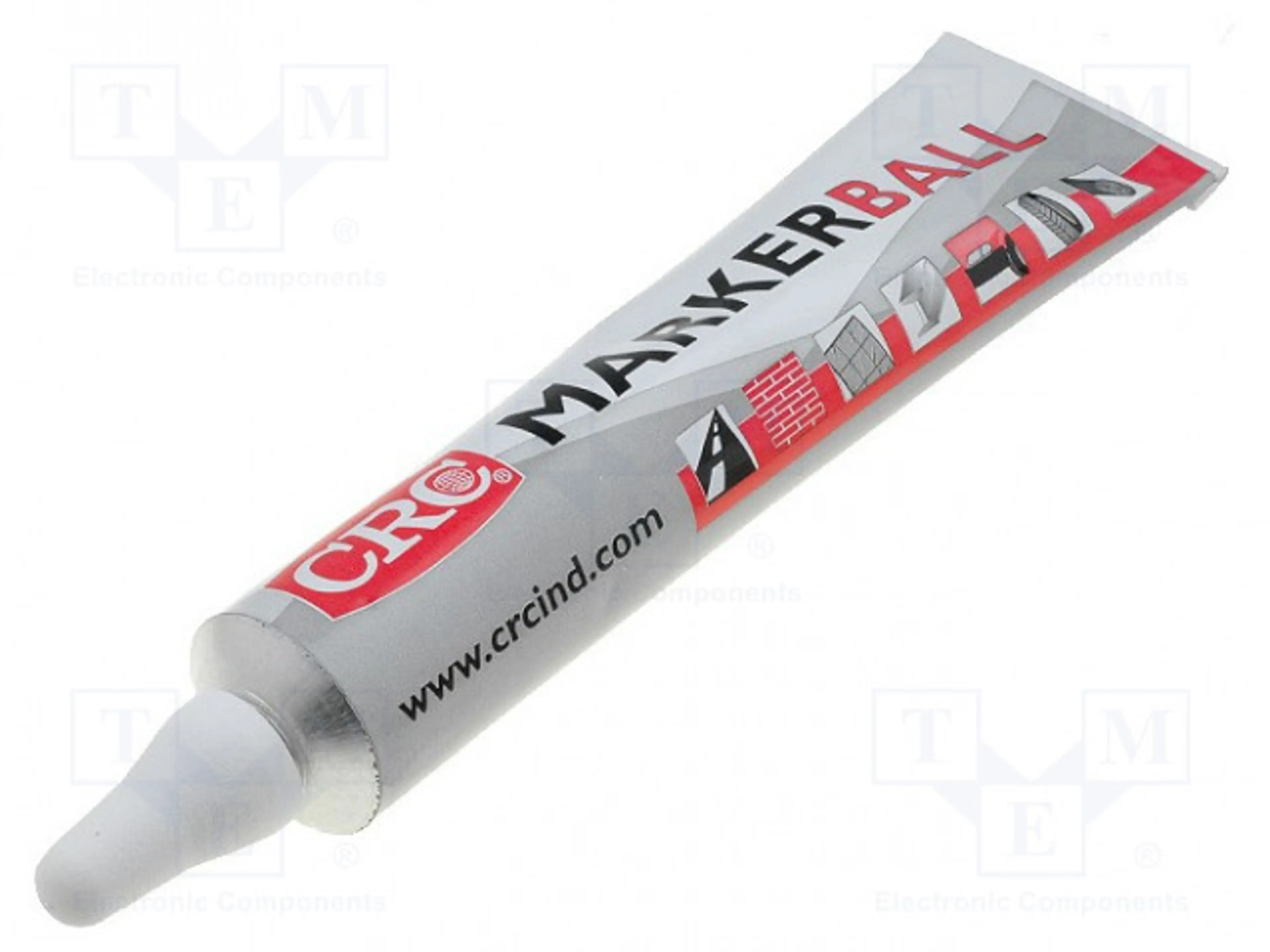 CRC MARKER BALL BLANCO 50ML