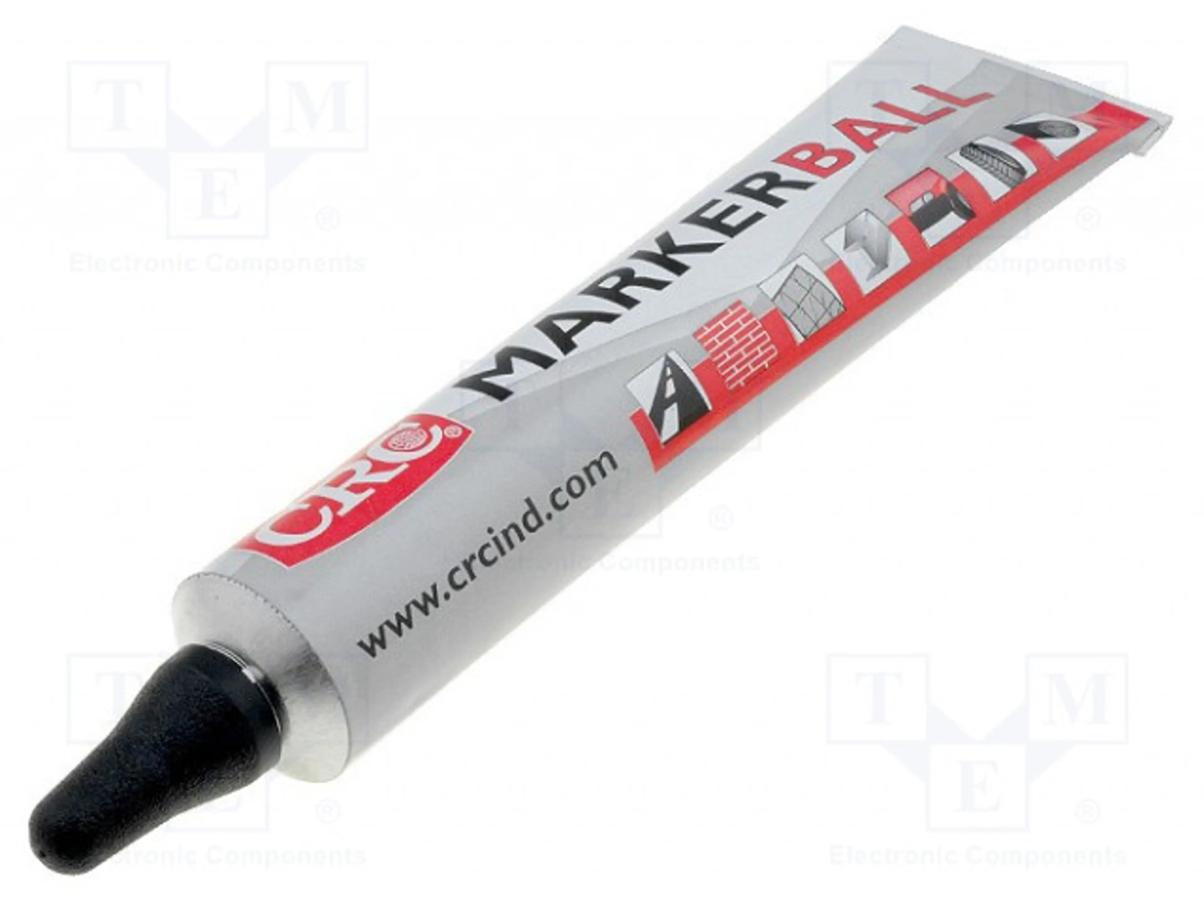 CRC MARKER BALL NEGRO 50ML