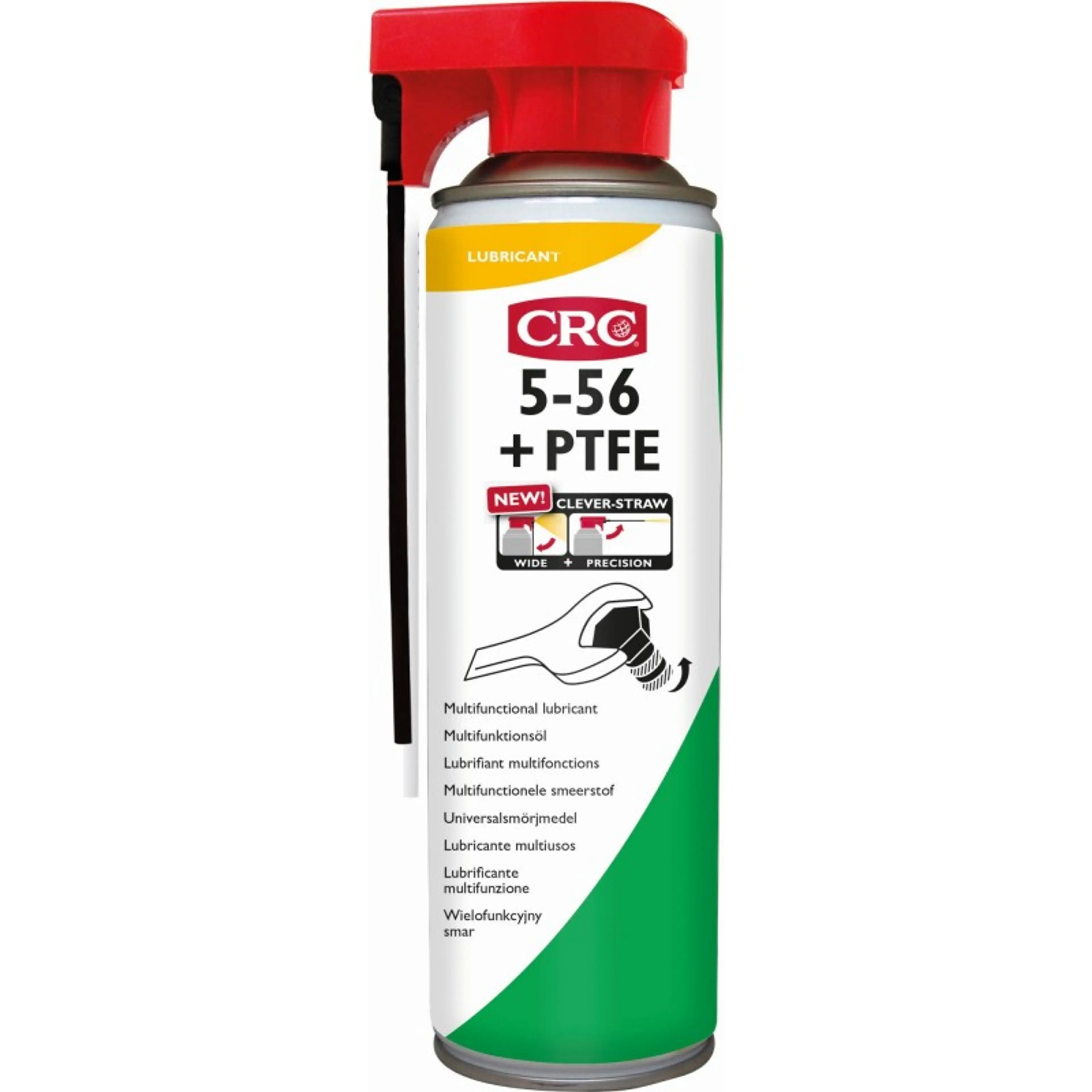 CRC 5-56 + PTFE 2-SPRAY 500ML CRC