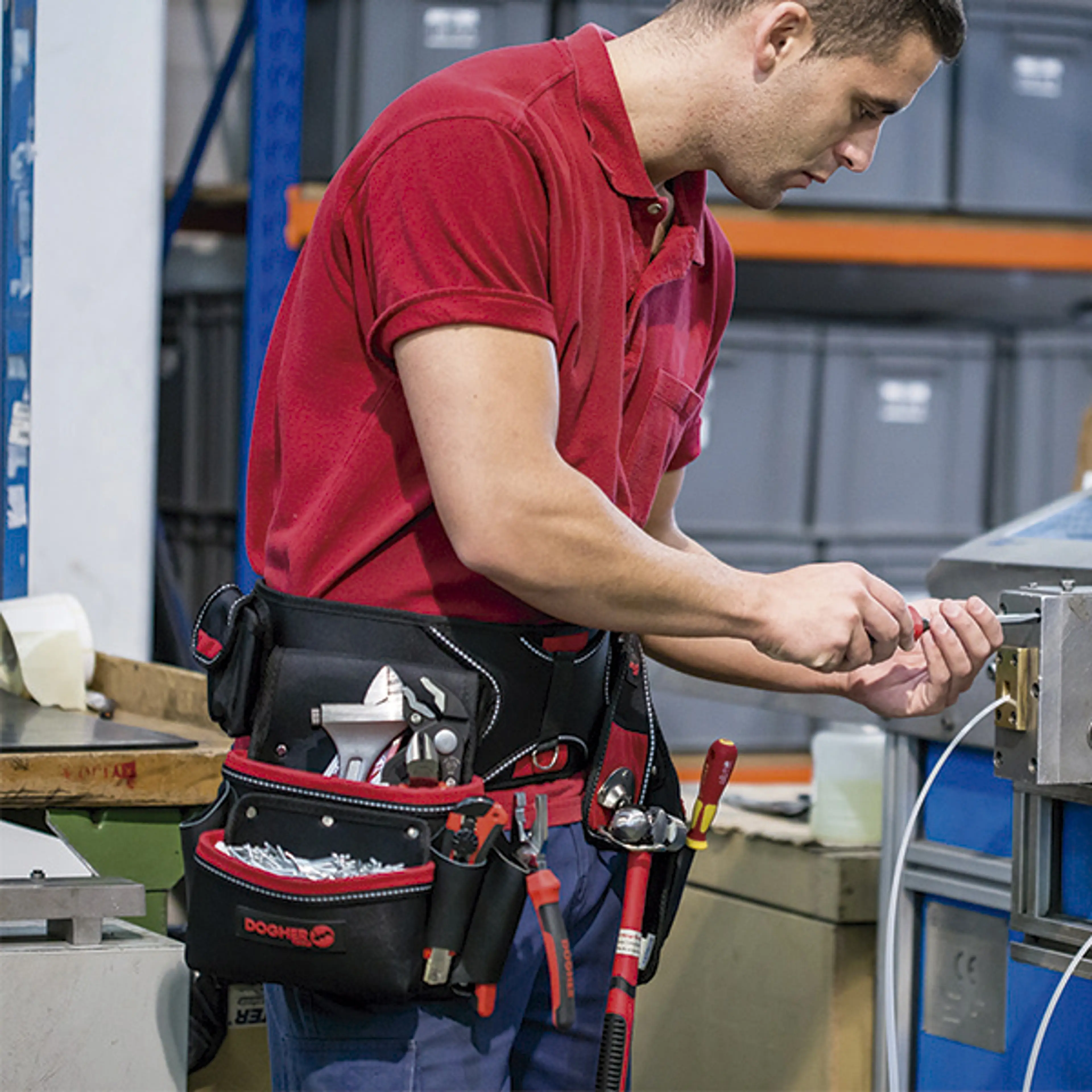 CINTURON PARA TRABAJOS PESADOS