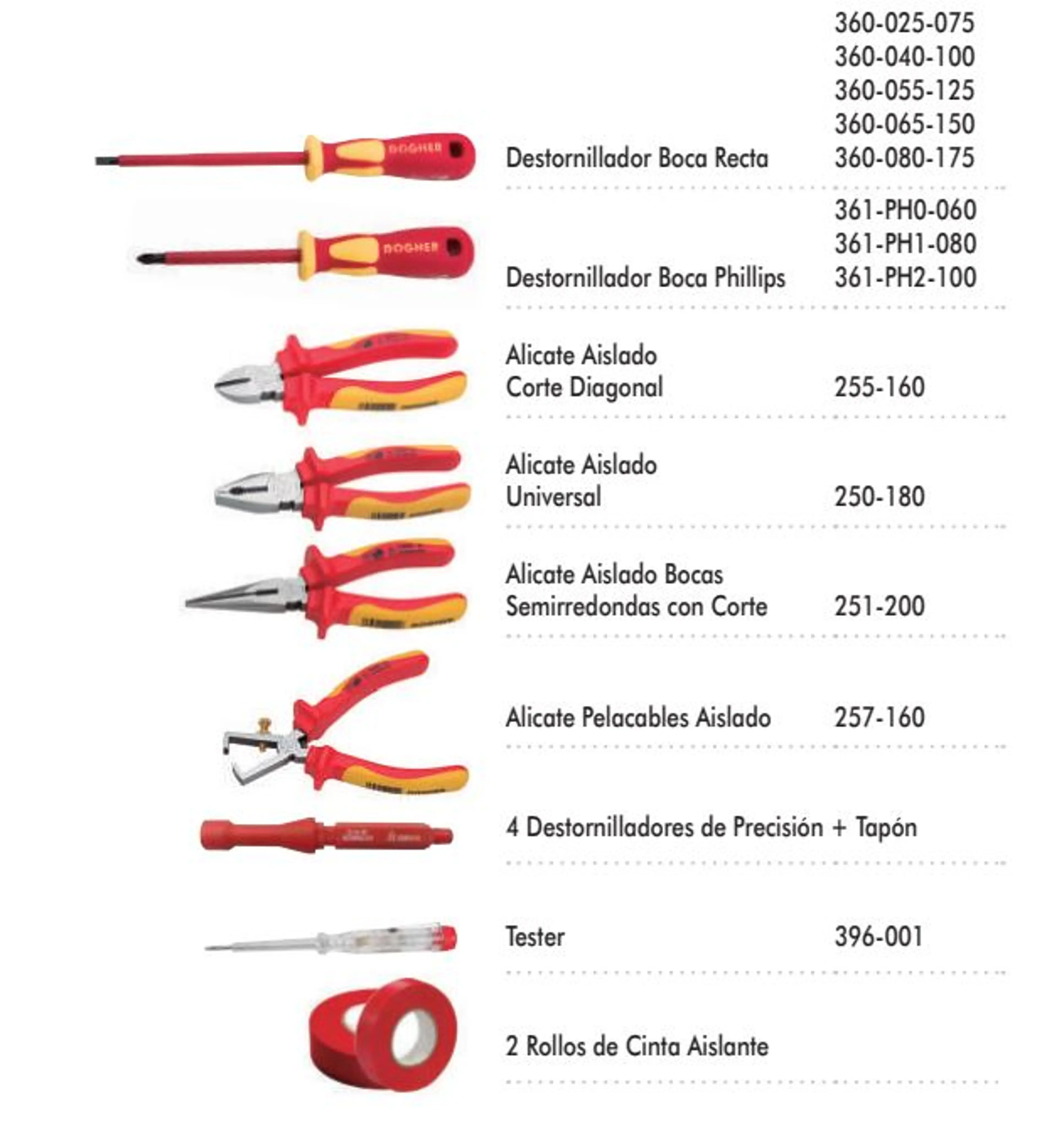 MALETIN 19 PZAS DESTORN. & ALICATES