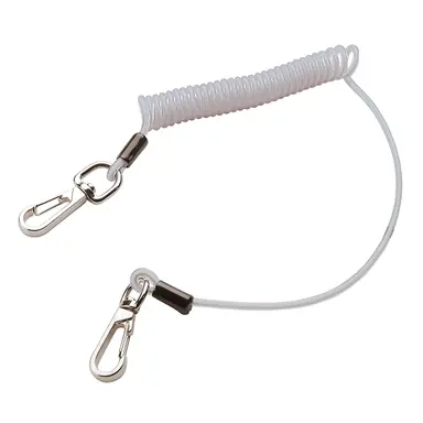 LANYARD 3KG FLEX 2M C/MOSQUET.GIRAT