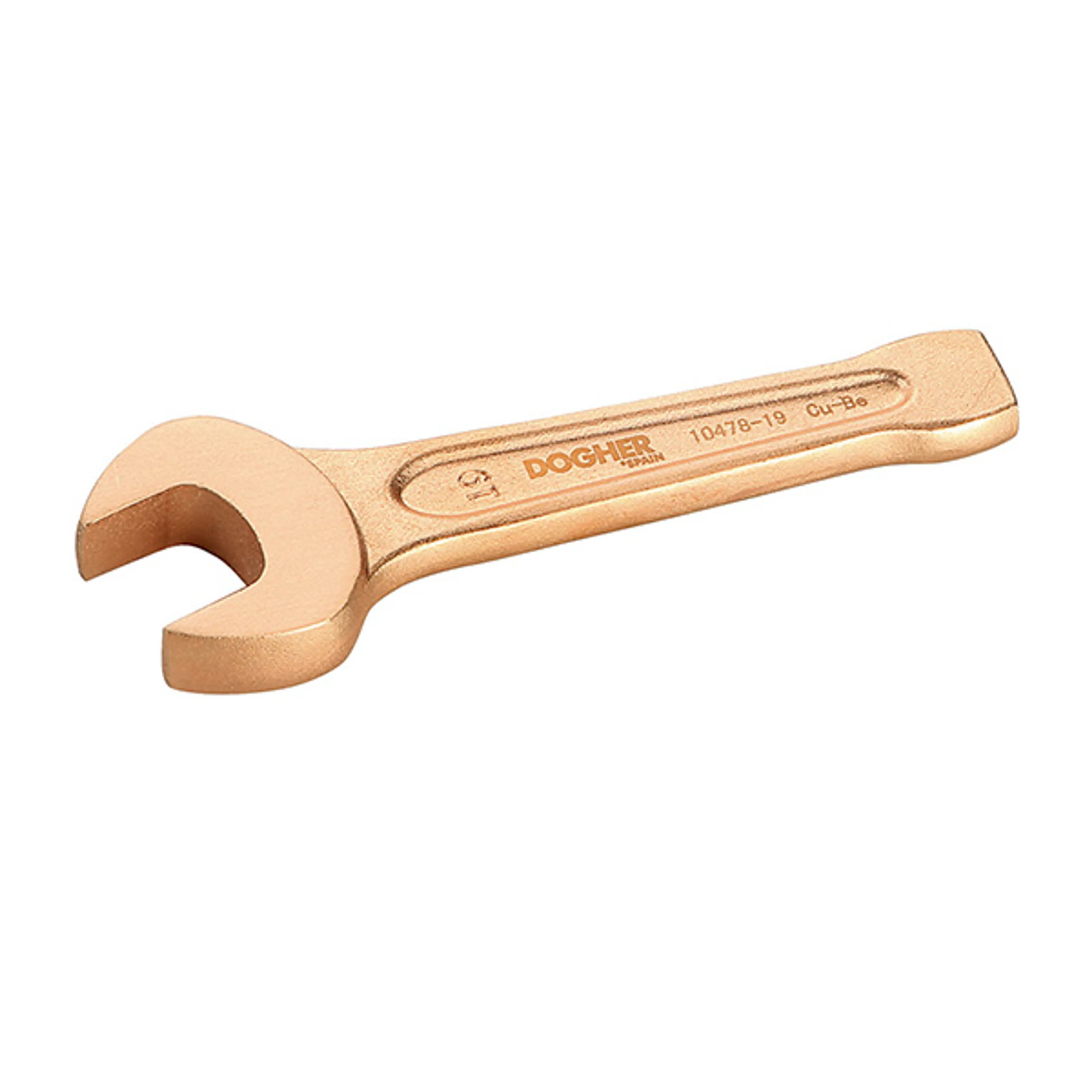 LLAVE FIJA GOLP.50MM ANTICHIS.AL-BR