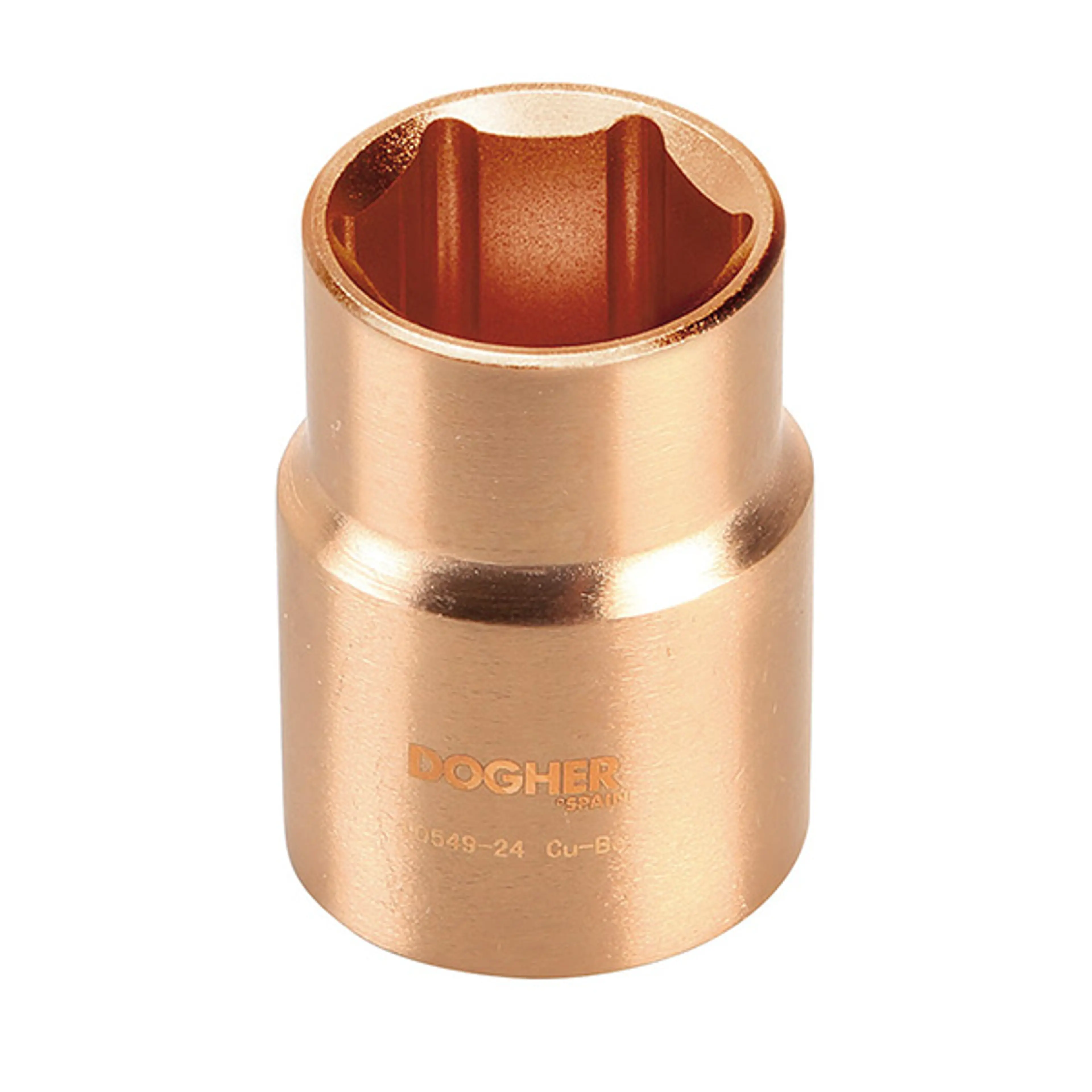 VASO HEXAGONAL 3/4 30MM AL-BR