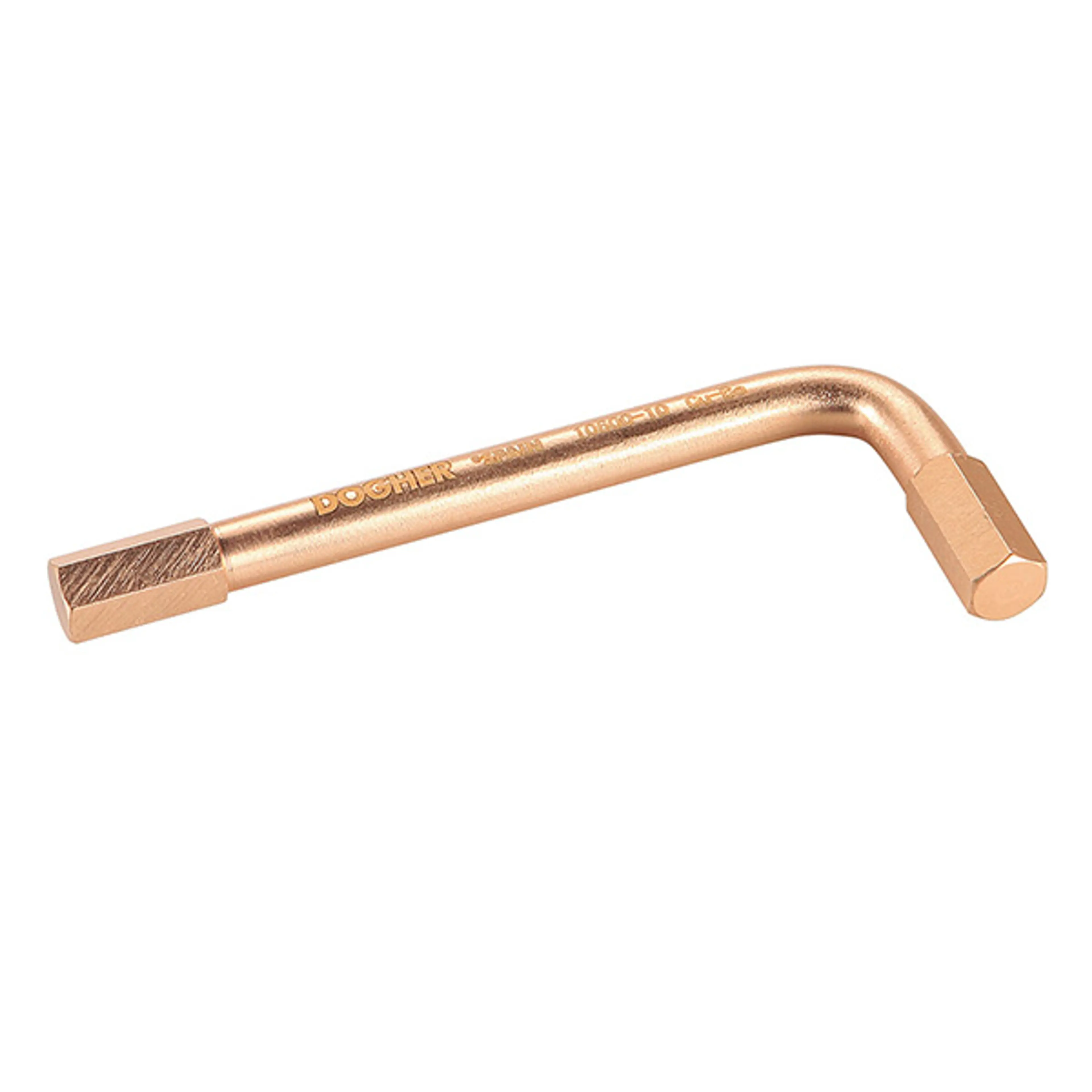 LLAVE HEX. 8MM ANTICHISPA AL-BR