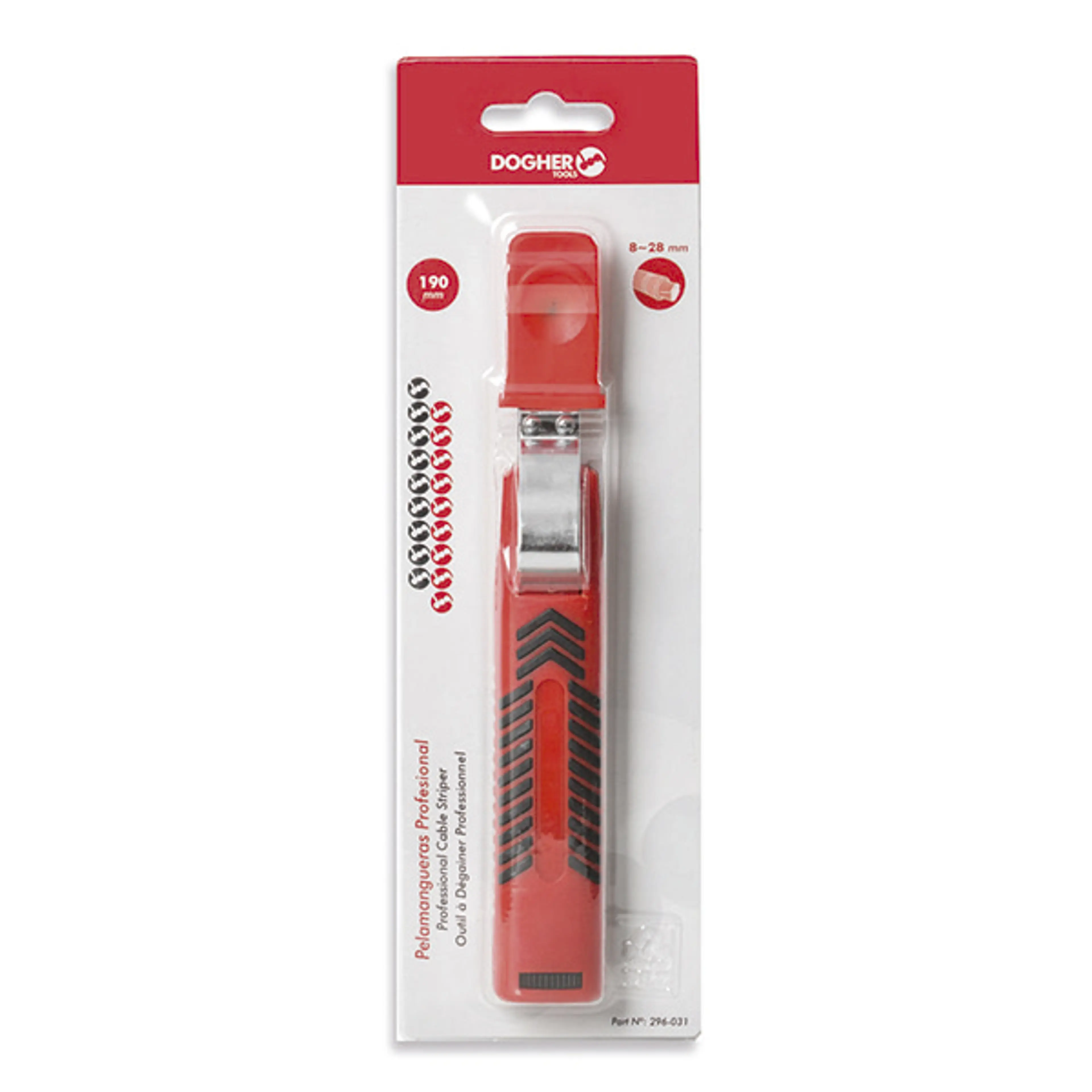 PELACABLES PROFESIONAL 2-28MM