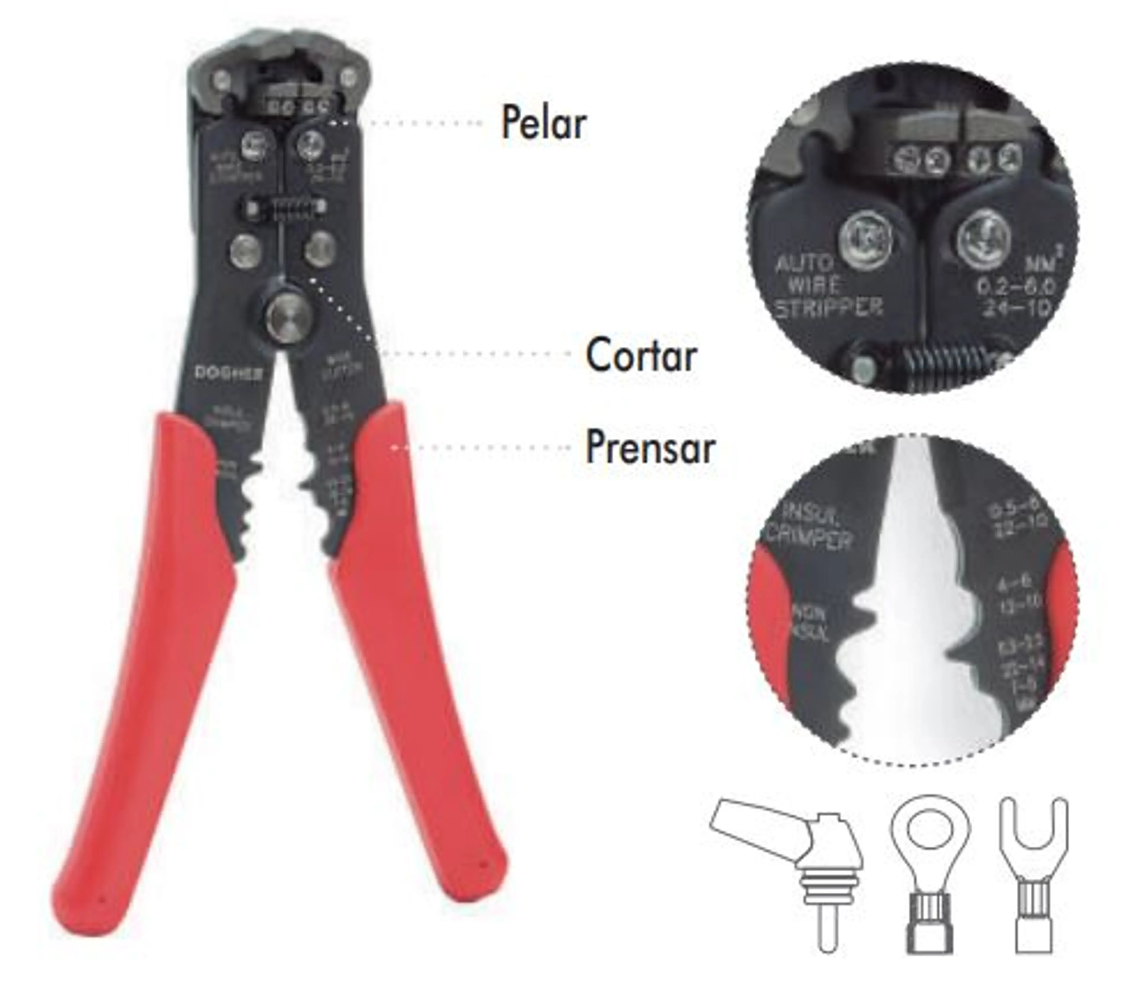 PELACABLES AUTOMATICO