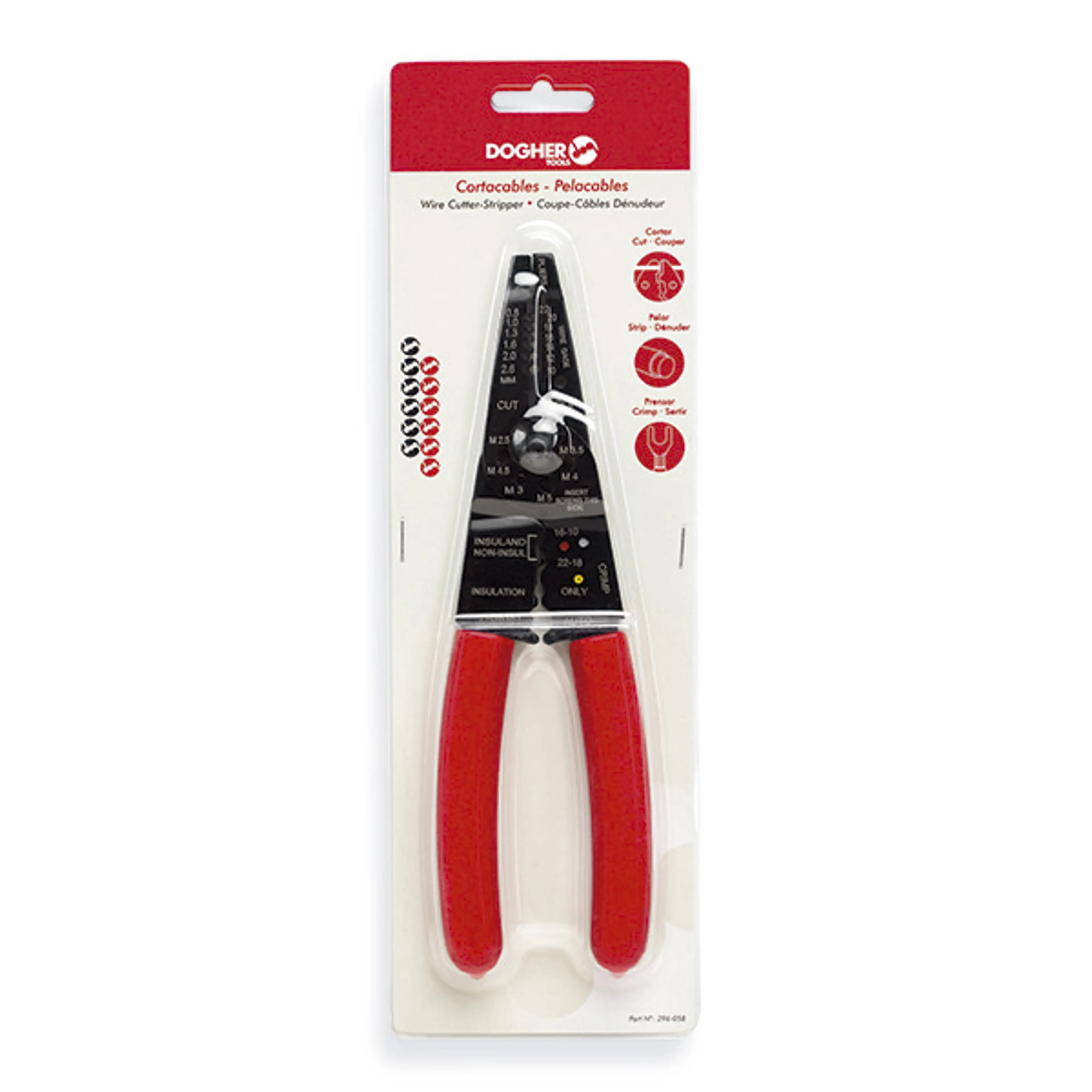 CORTA-PELA CABLES PROFESIONAL