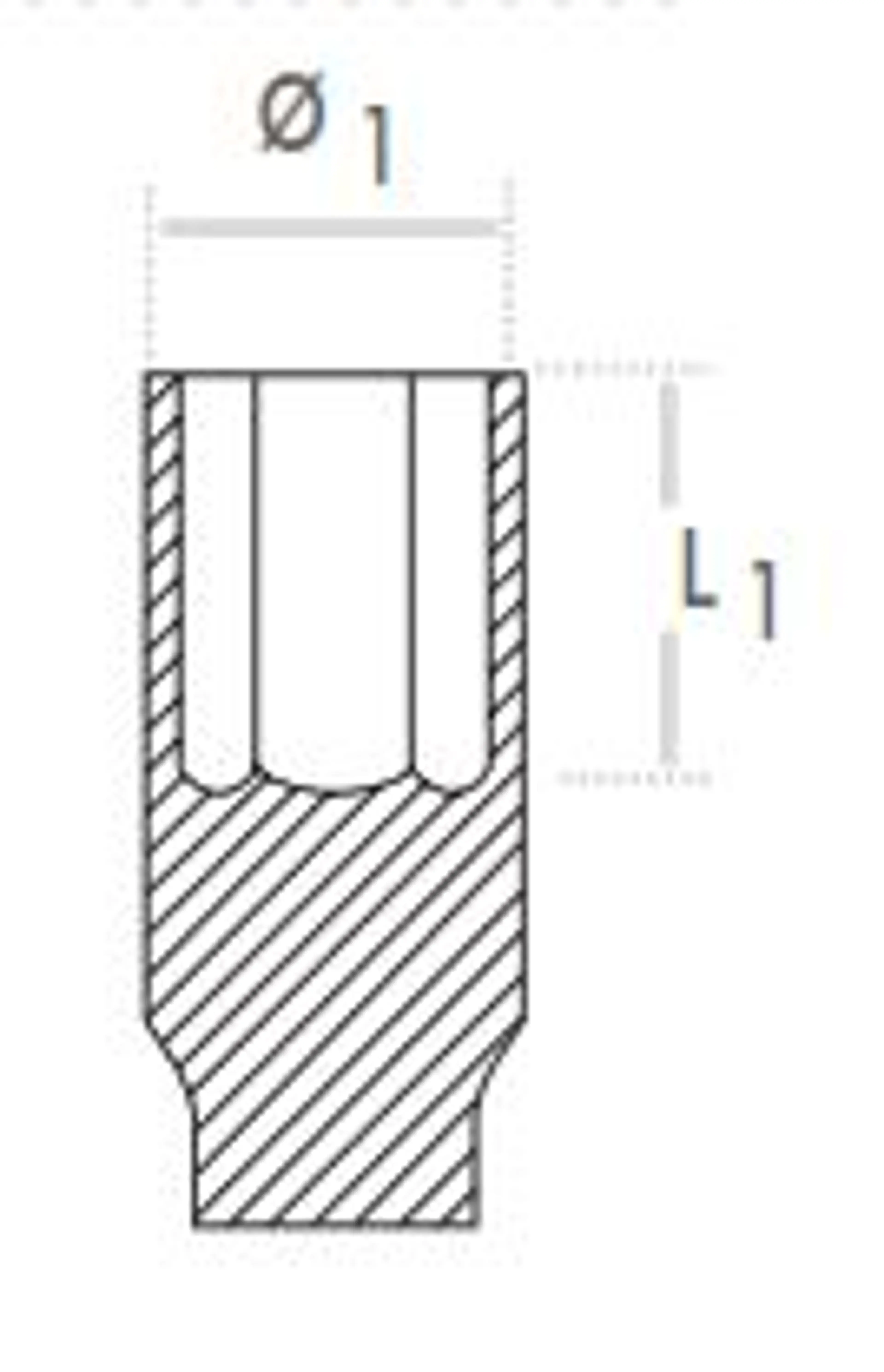 DEST. INDUSTRIAL DE VASO CRV 8X125