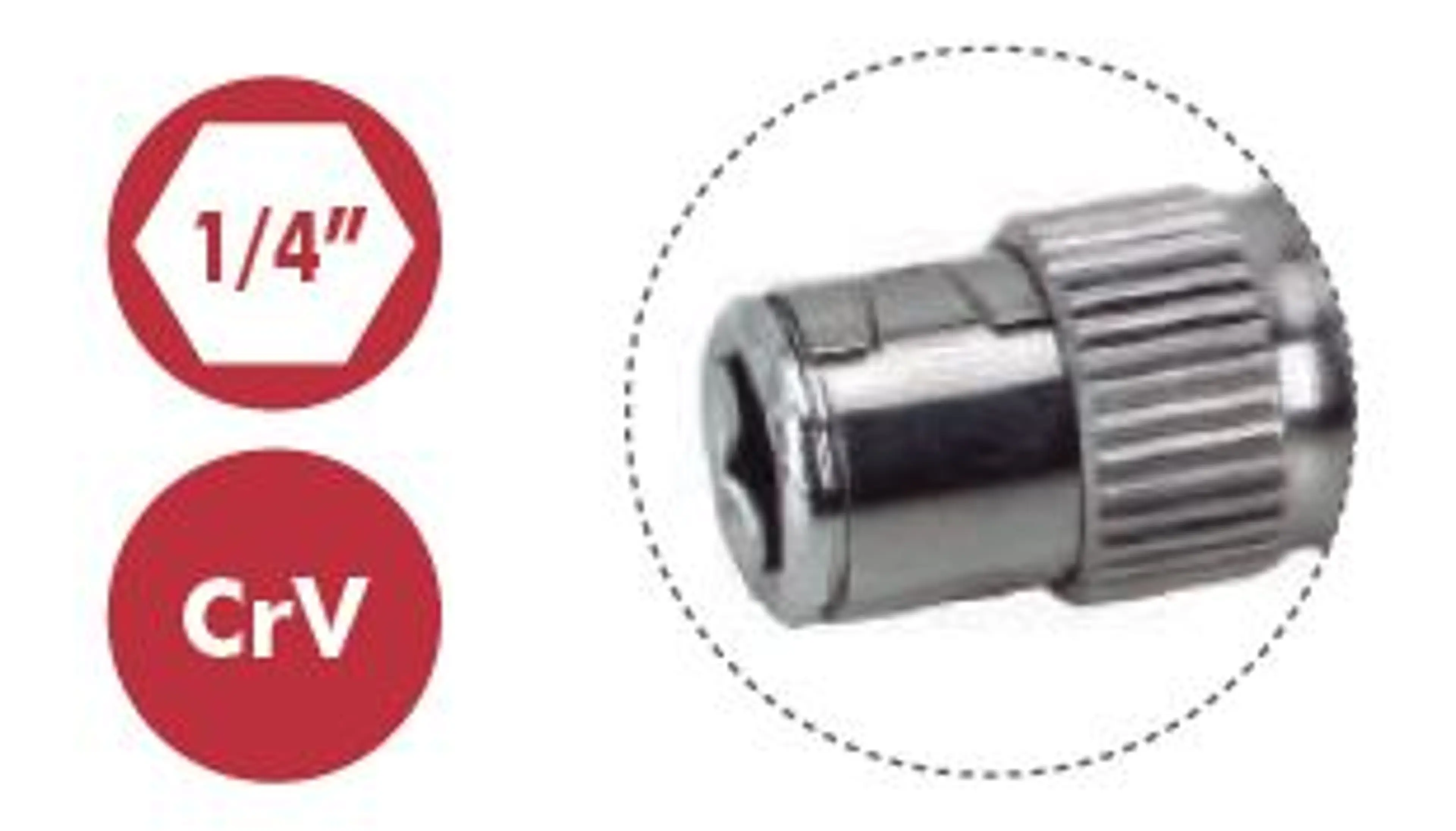 DESTORNILLADOR FLEX PORTAPUNTAS HEX