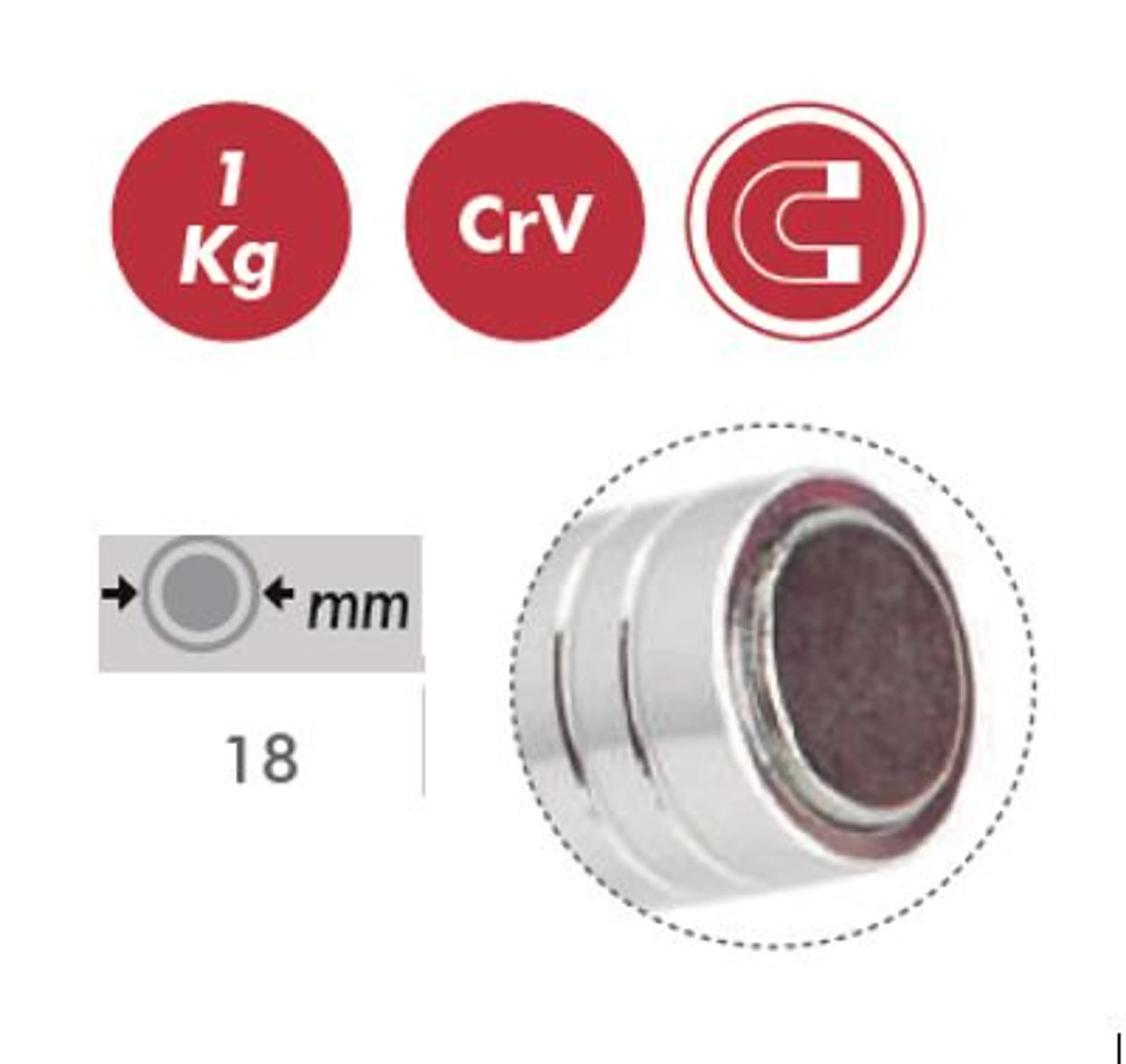 DESTORNILLADOR FLEXIBLE MAGNETICO