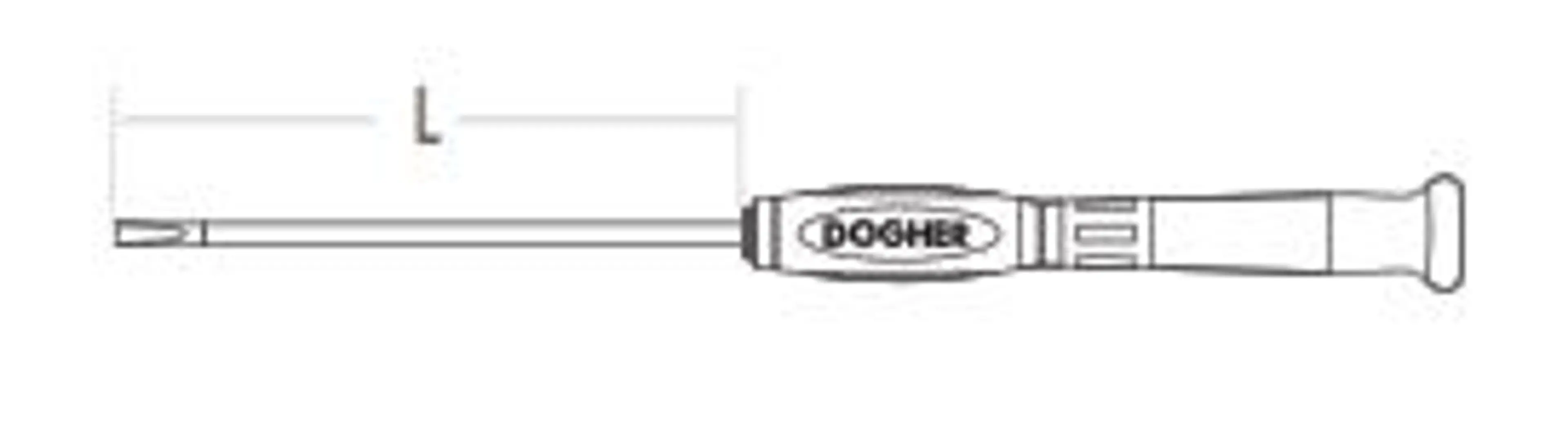 DEST. PRECISION S2 TORX SEGURIDAD T