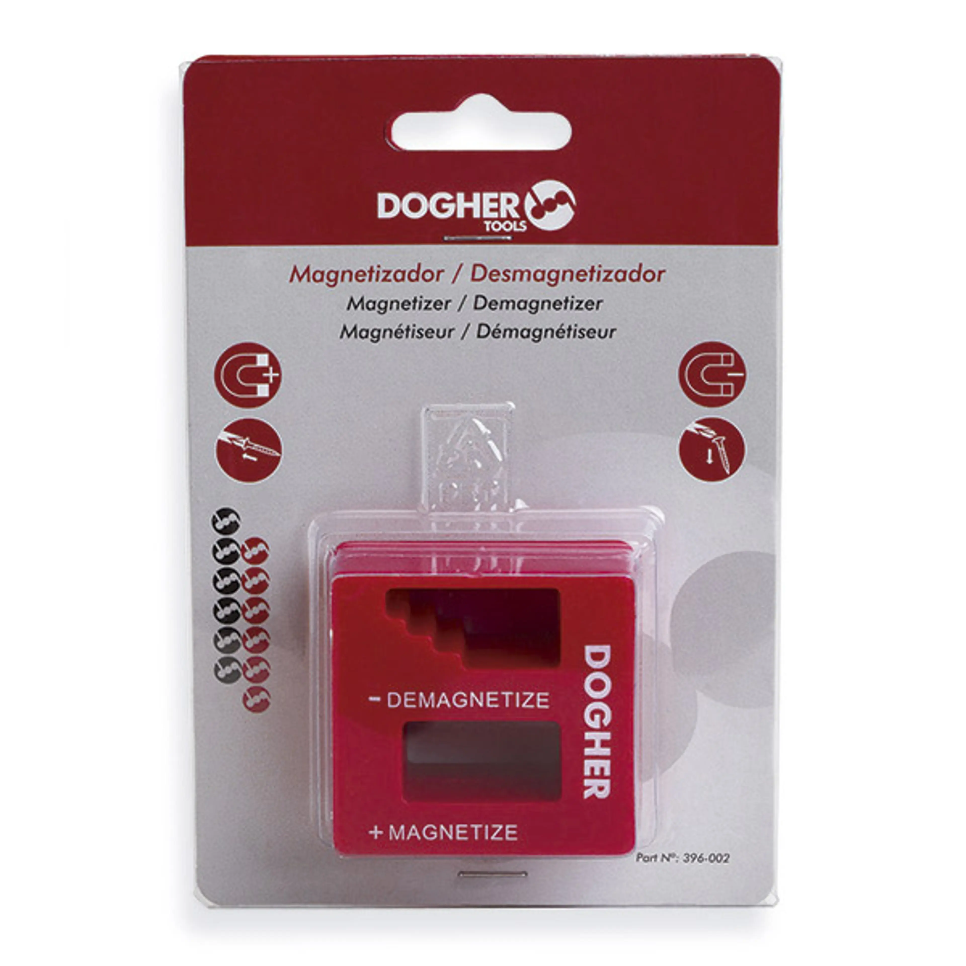 IMAN MAGNETIZADOR/ DESMAGNETIZADOR