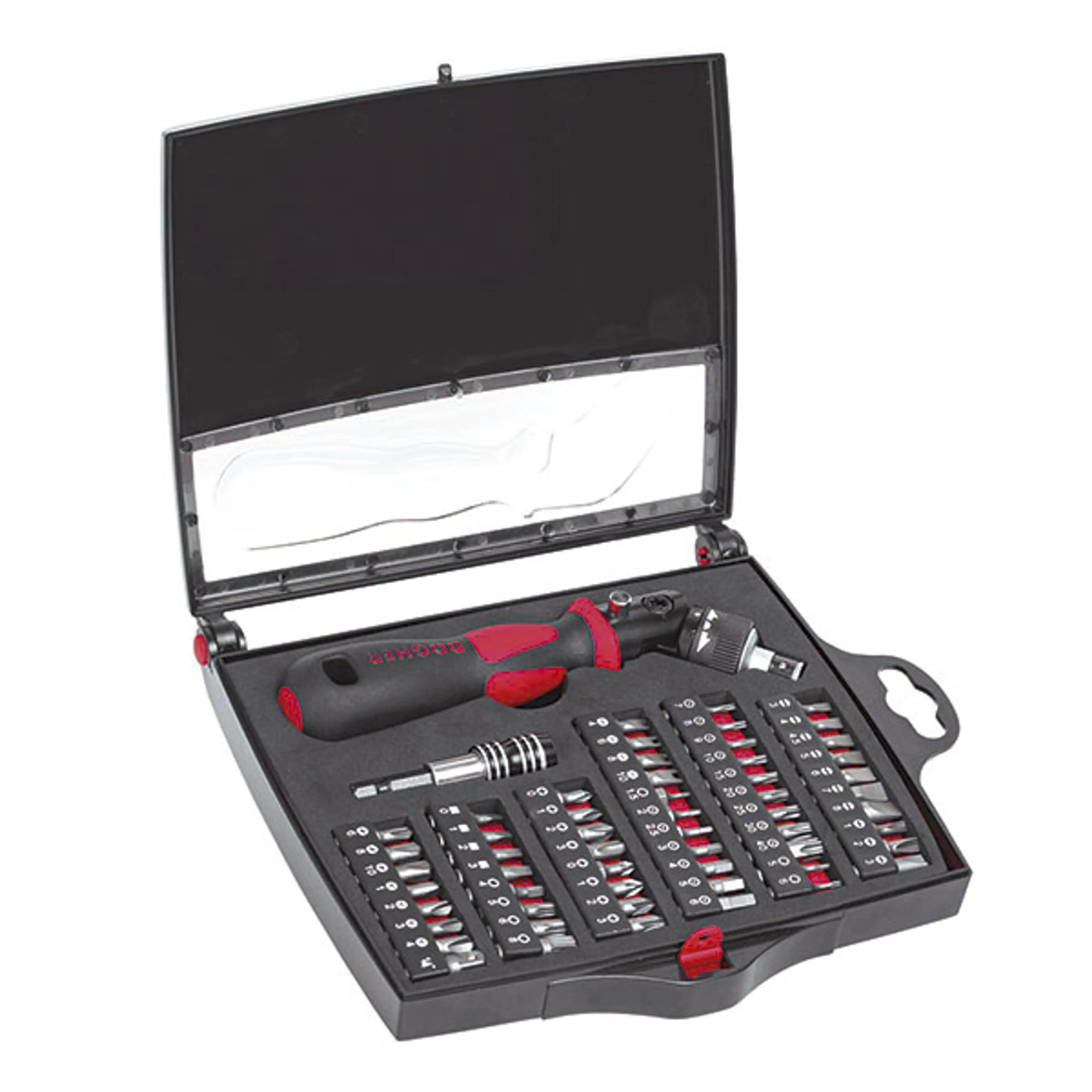 ESTUCHE PUNTAS+DESTOR FLEXIB 58PCS