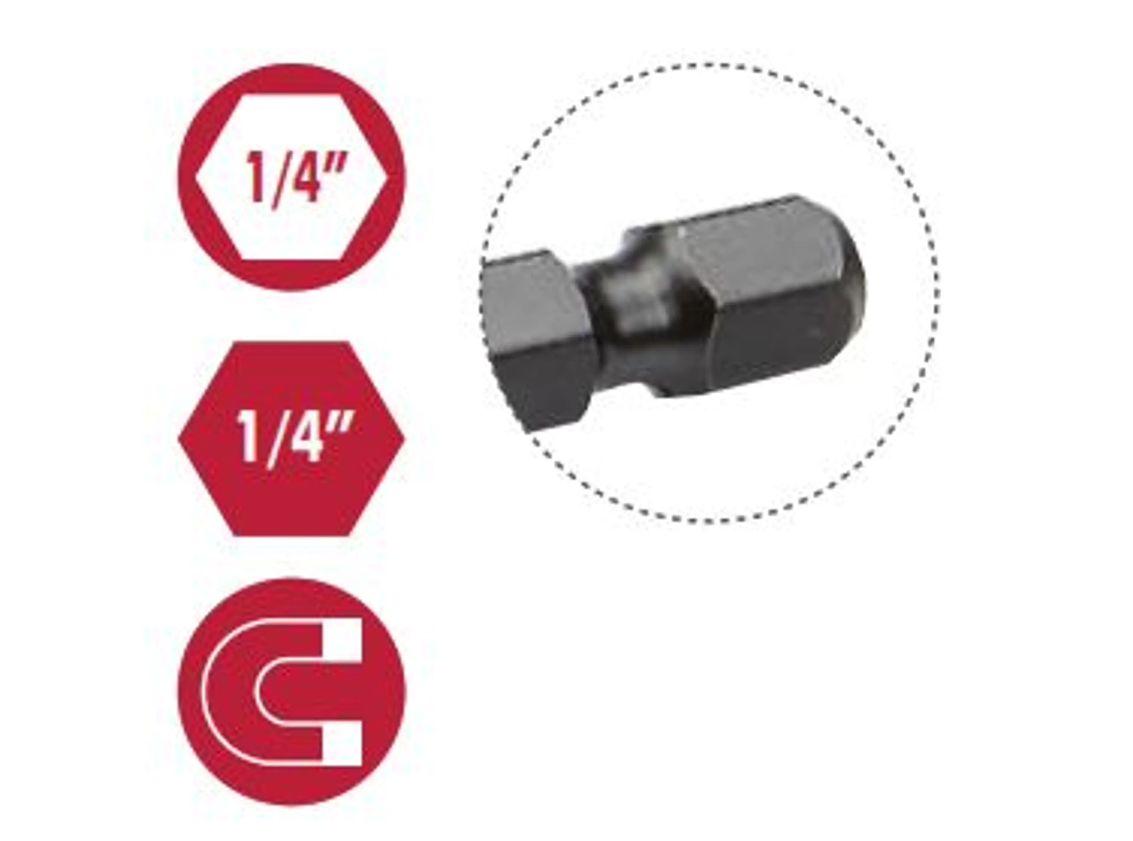 PORTAPUNTAS MAGNETICO ANILLO 100MM