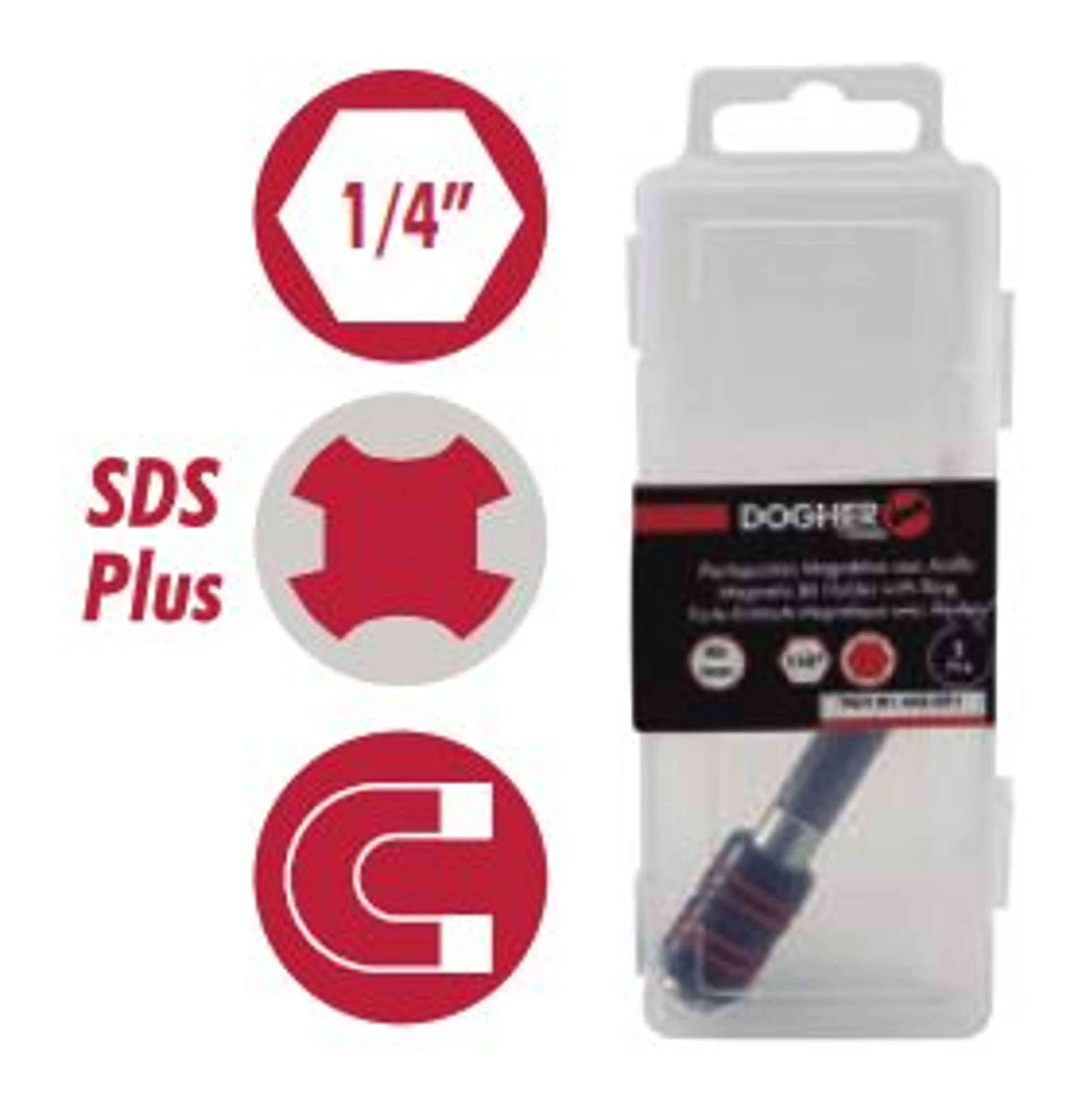 PORTAPUNTAS MAGNETICO SDS PLUS ANIL
