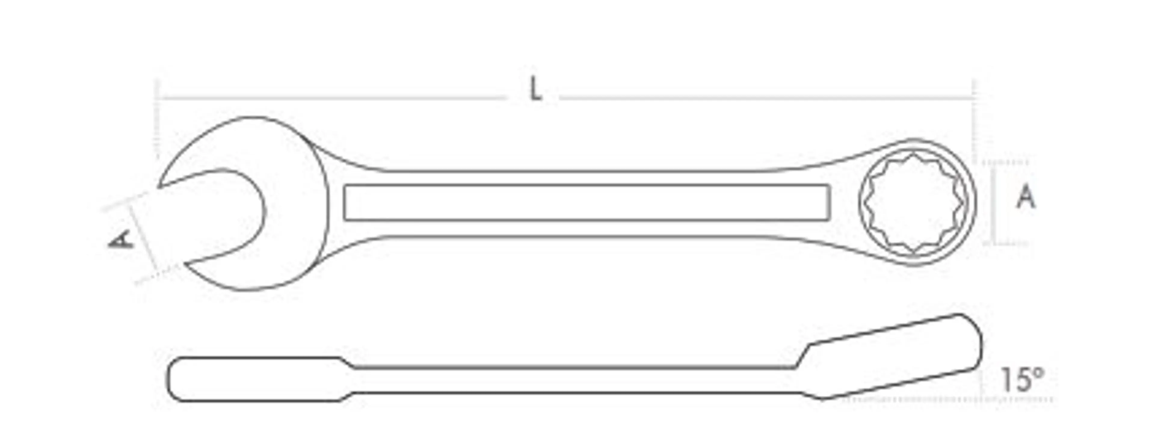 LLAVE FIJA COMBINADA 27
